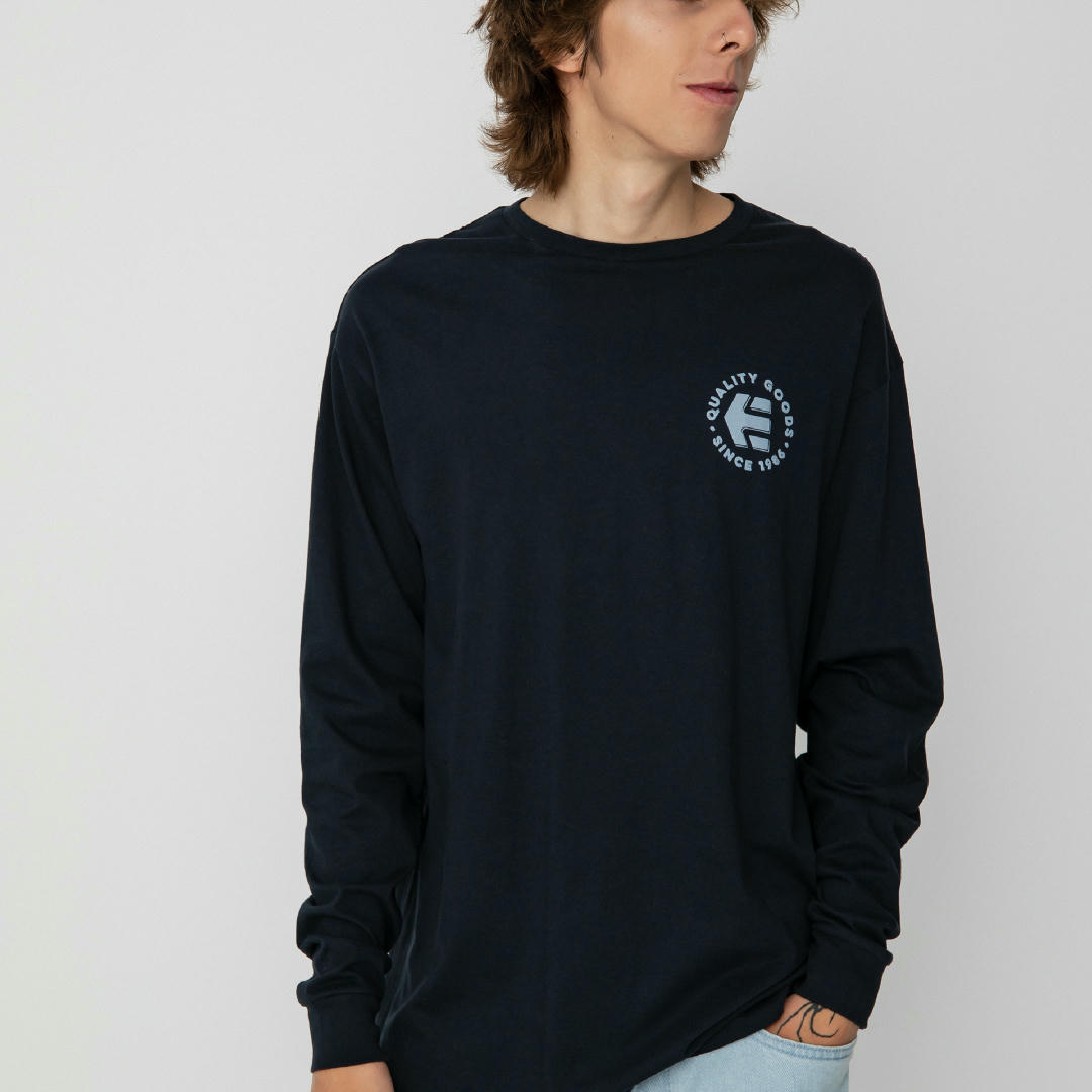 Etnies Since 1986 Longsleeve (navy/orange)