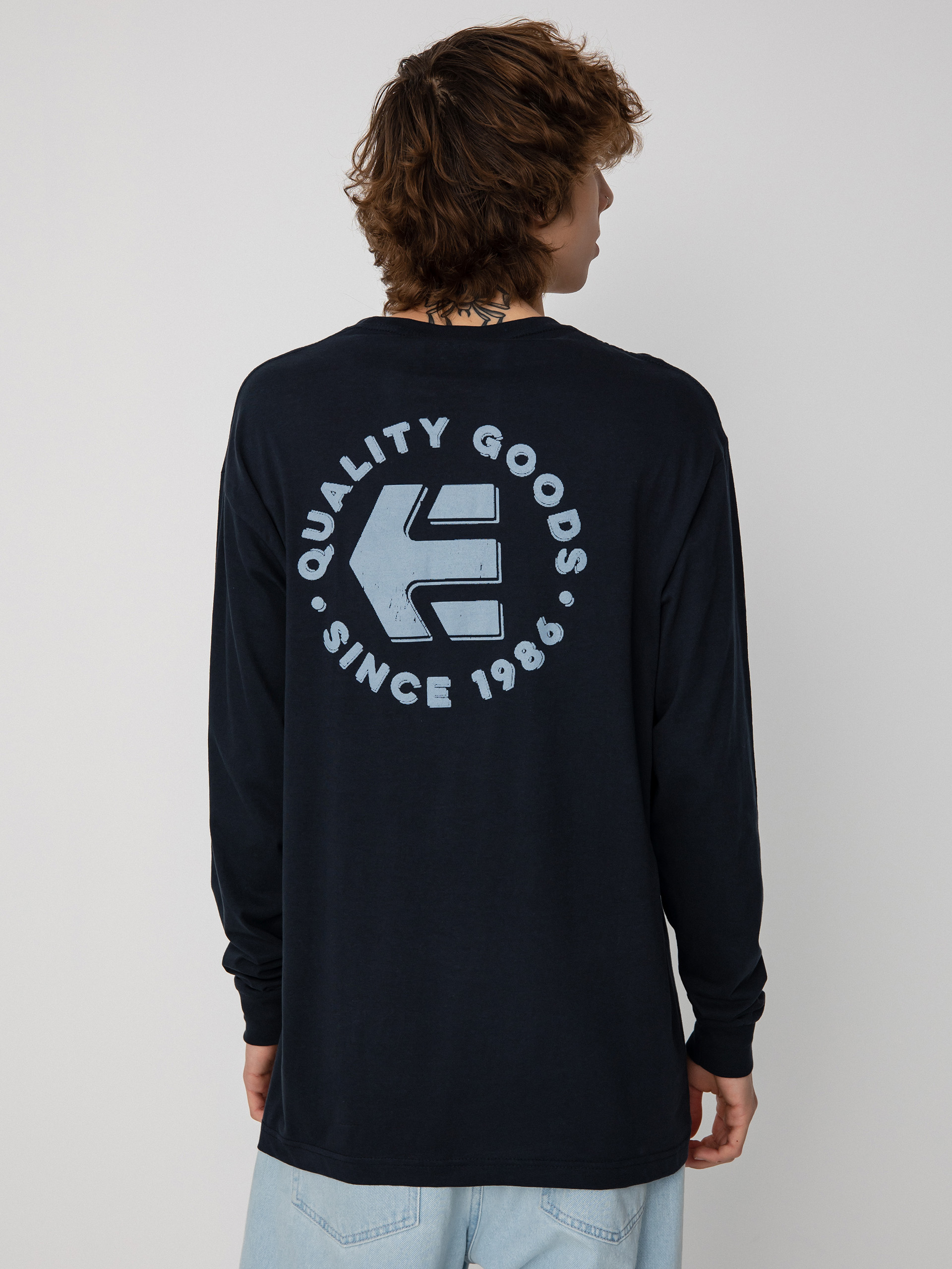 Etnies Since 1986 Longsleeve (navy/orange)
