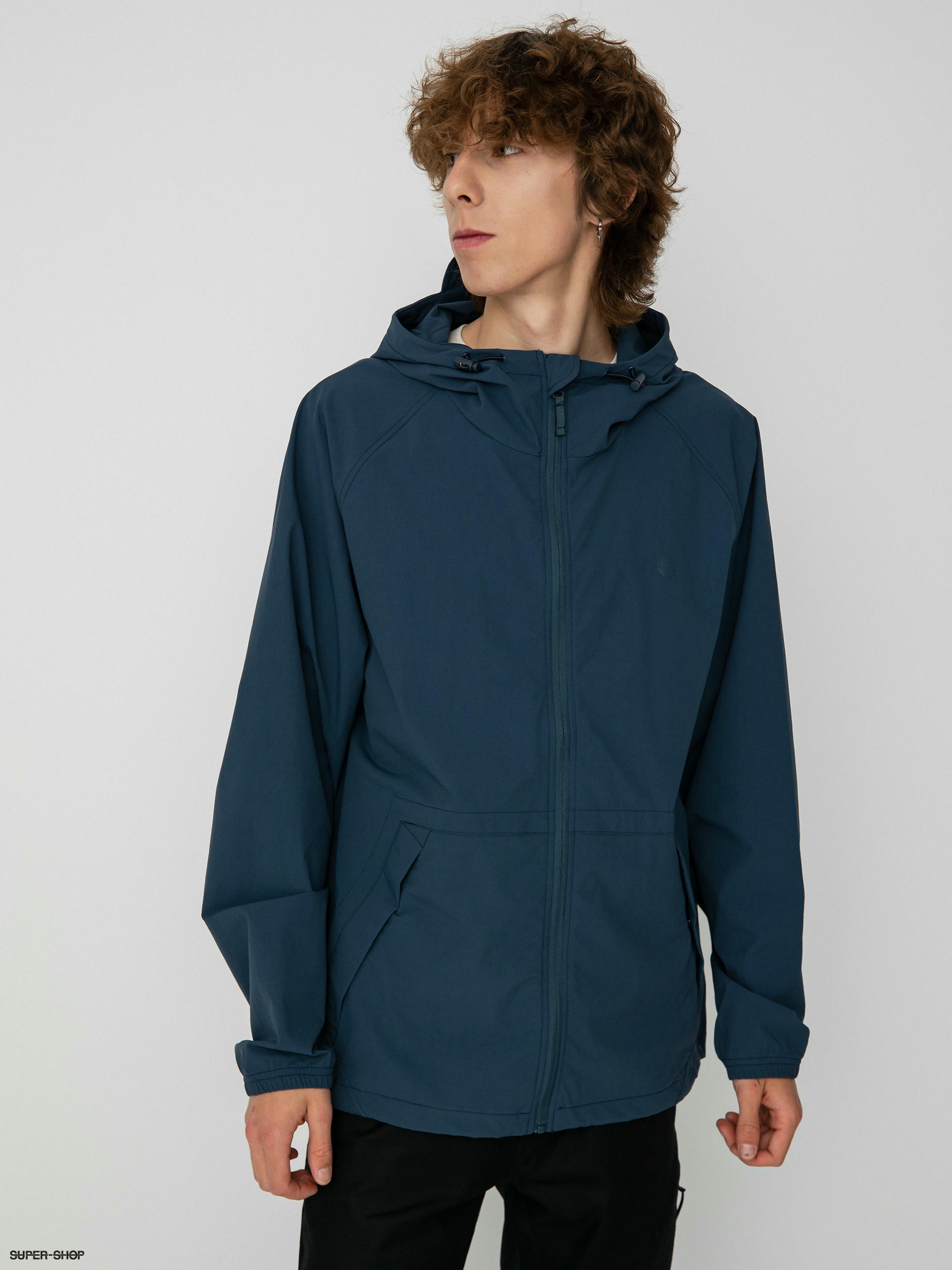 Element Alder 2.0 Travel Jacket navy blue midnight navy