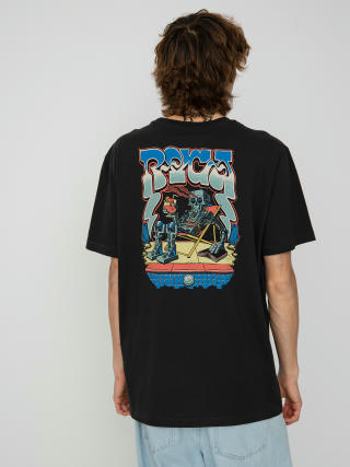 RVCA Resort Technica T-shirt (pirate black)