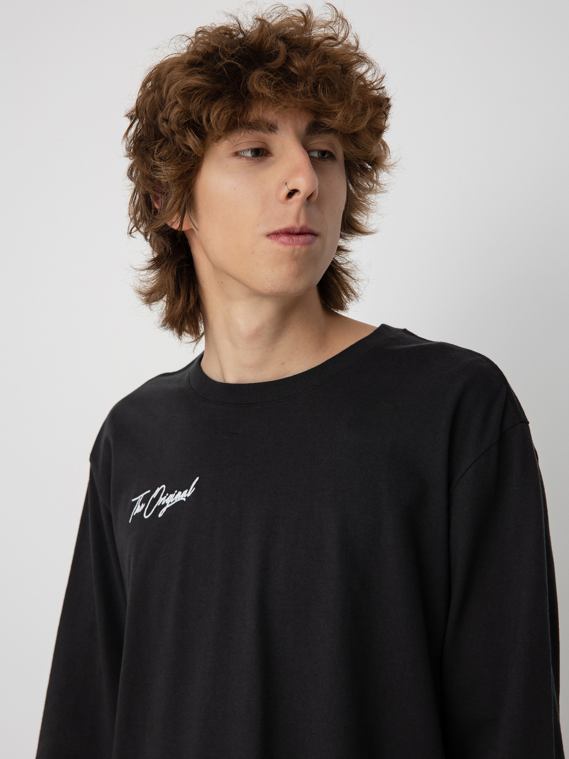 Levi's® Relaxed Graphic Poster Logo Longsleeve (black)