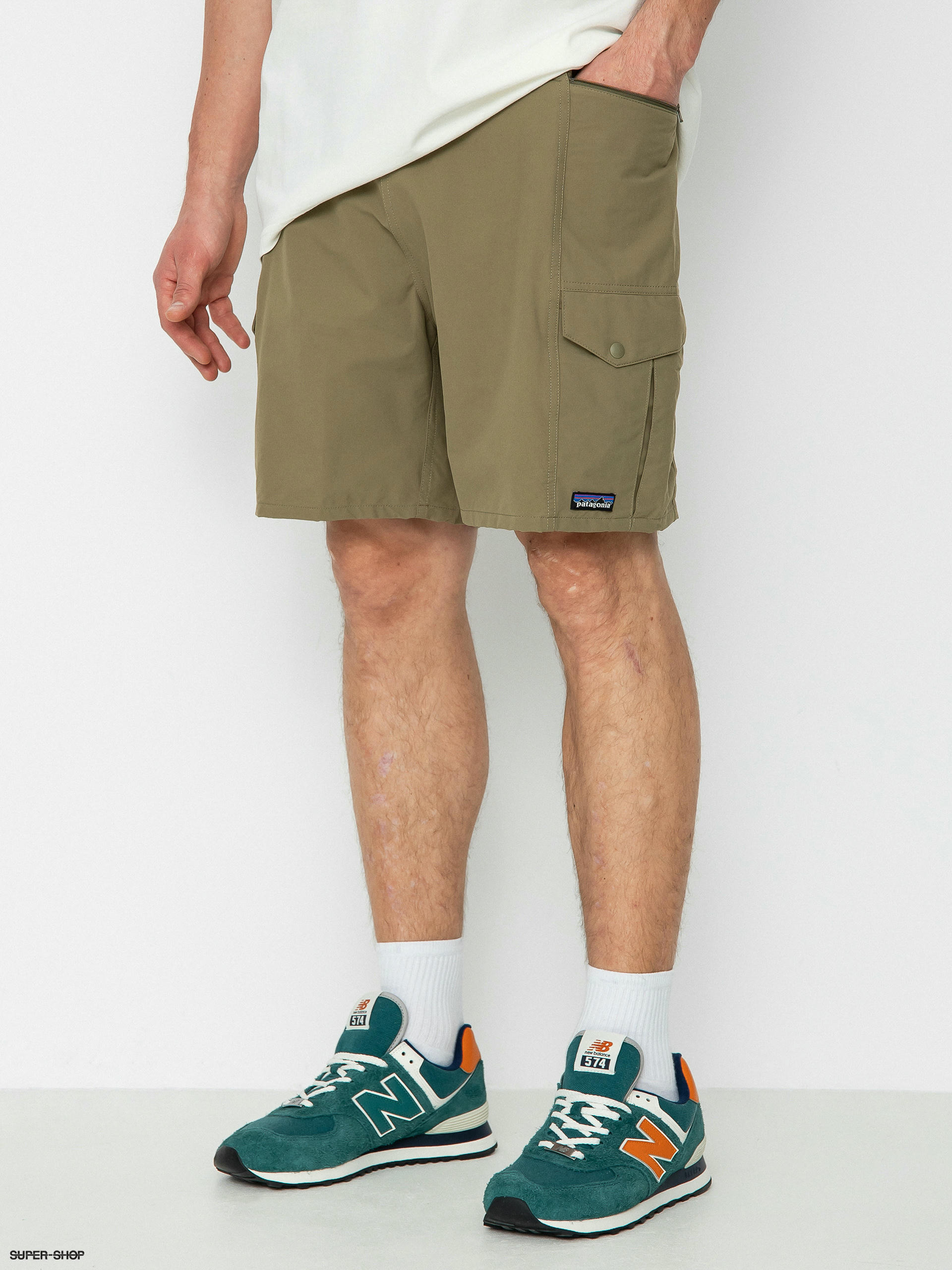 Khaki deals patagonia shorts