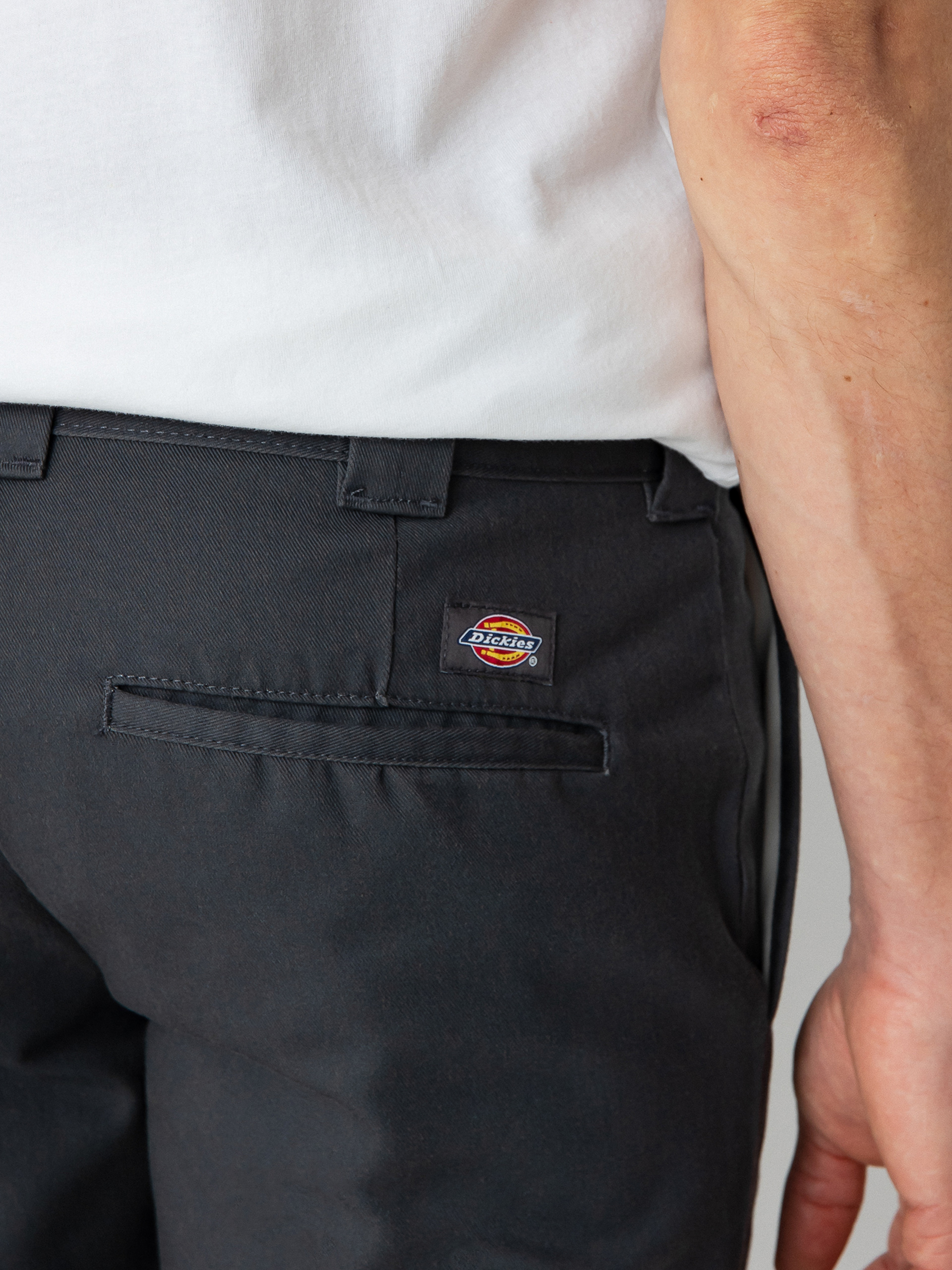 Dickies Slim Fit Rec Shorts (charcoal grey)