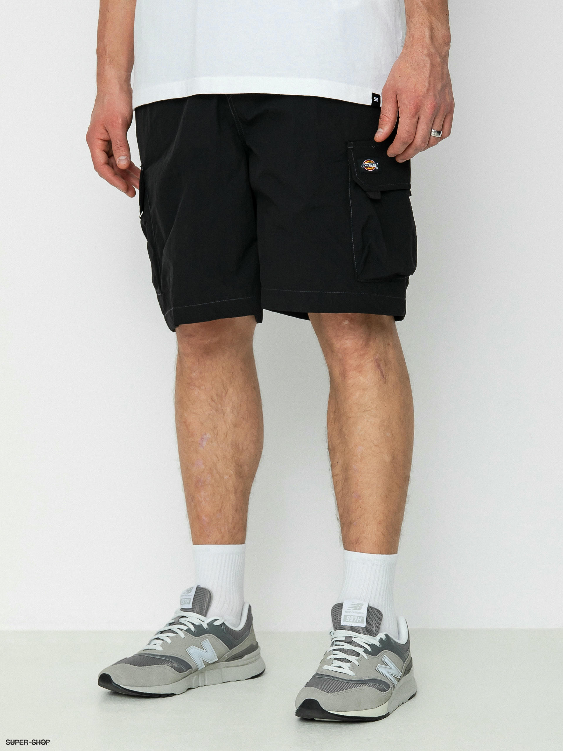 Dickies Jackson Cargo Shorts black black