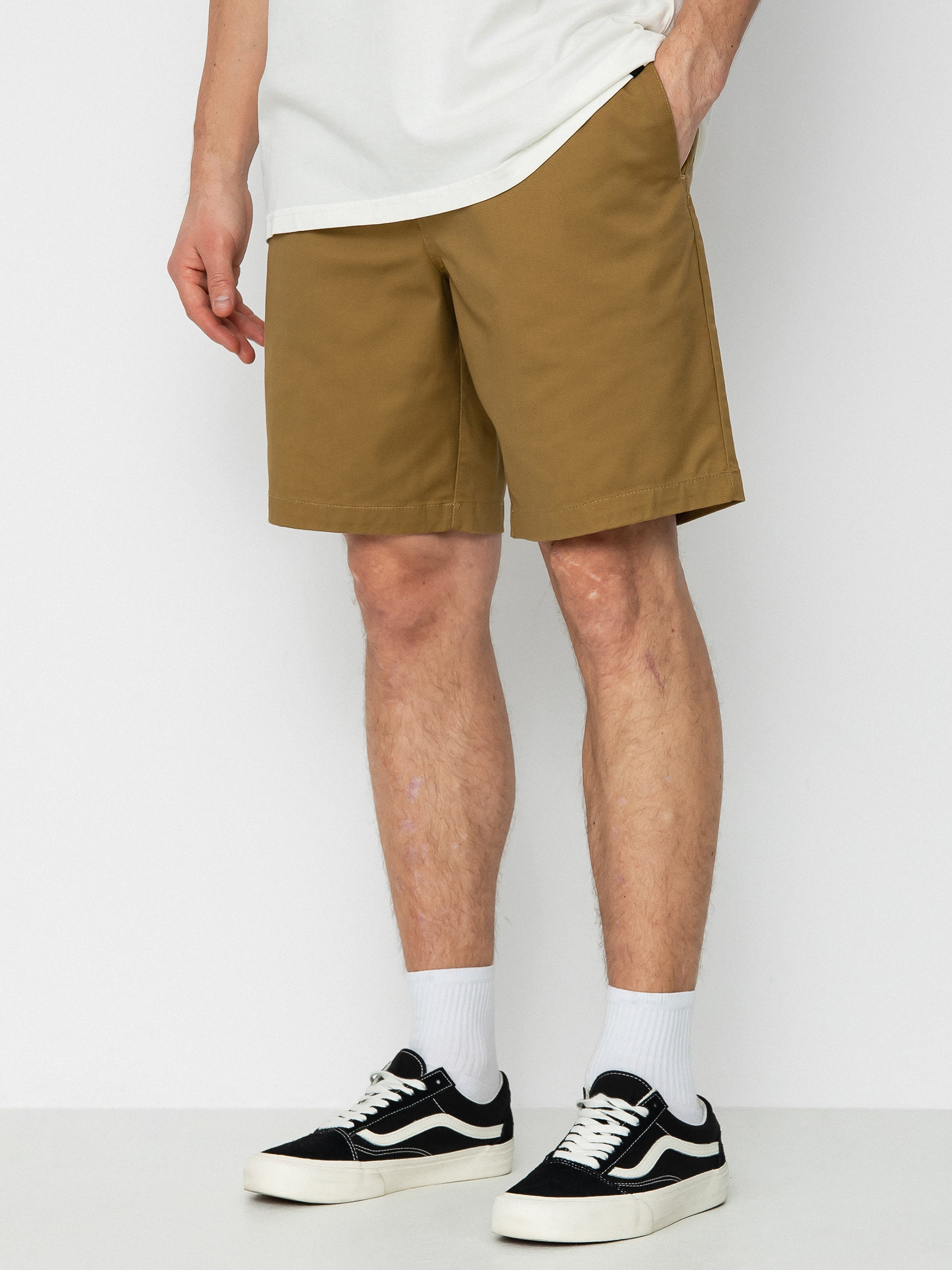 Volcom Frickin Ew 19 Shorts (dark khaki)