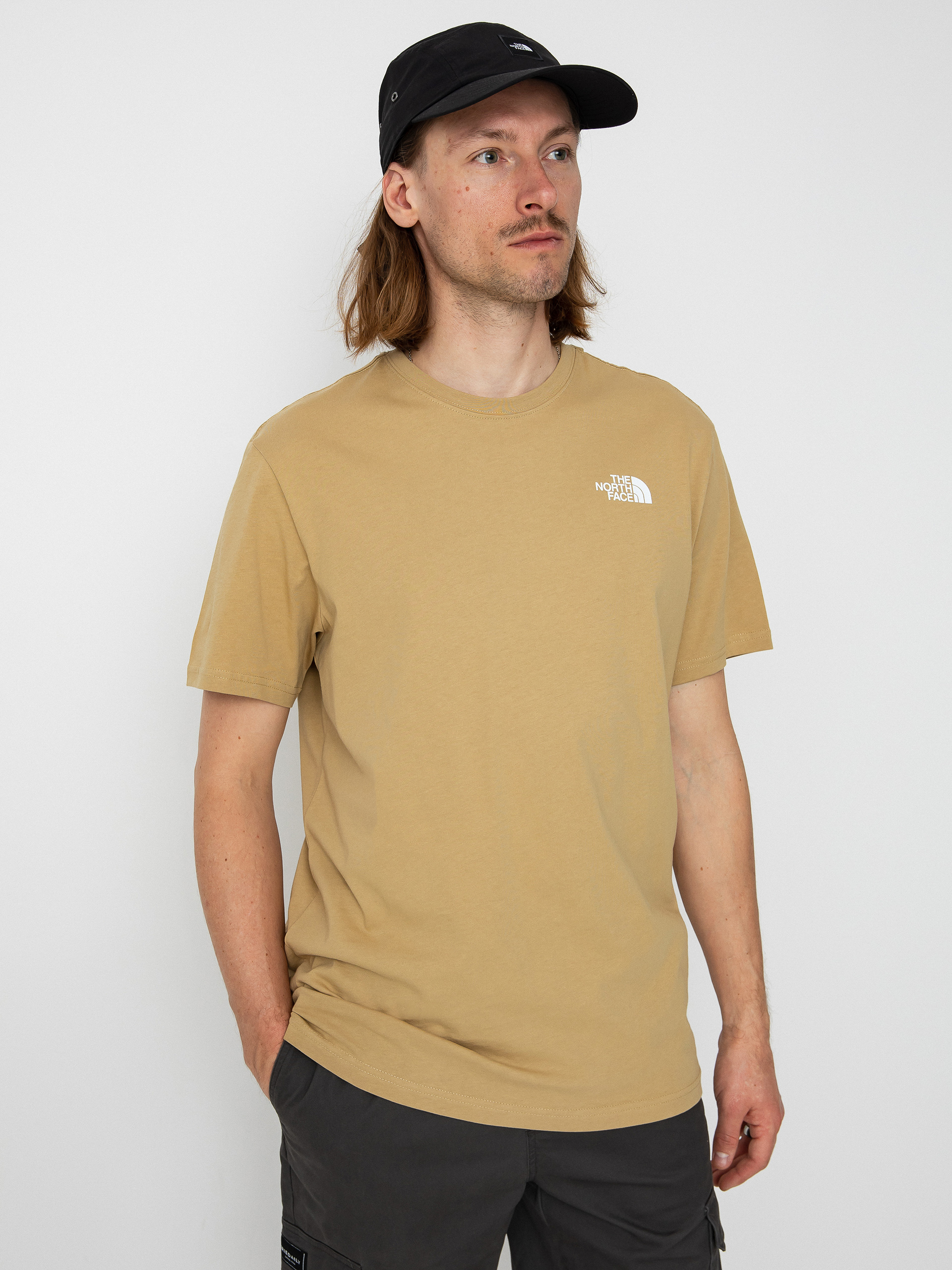 The North Face Redbox T-shirt (khaki stone)