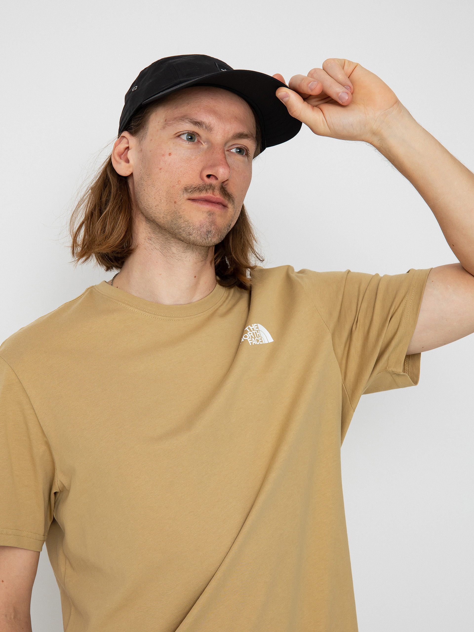 The North Face Redbox T-shirt (khaki stone)
