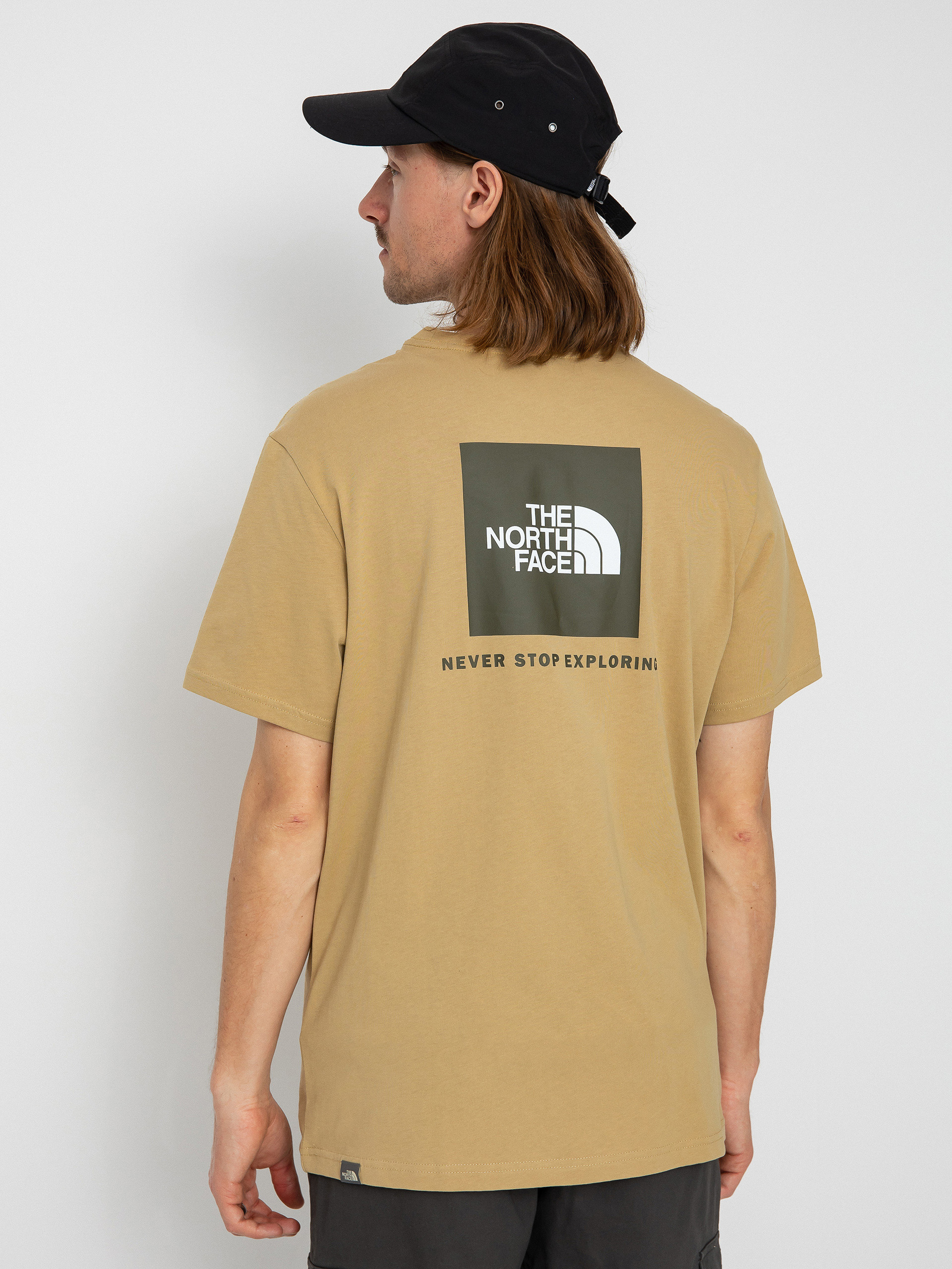 The North Face Redbox T-shirt (khaki stone)
