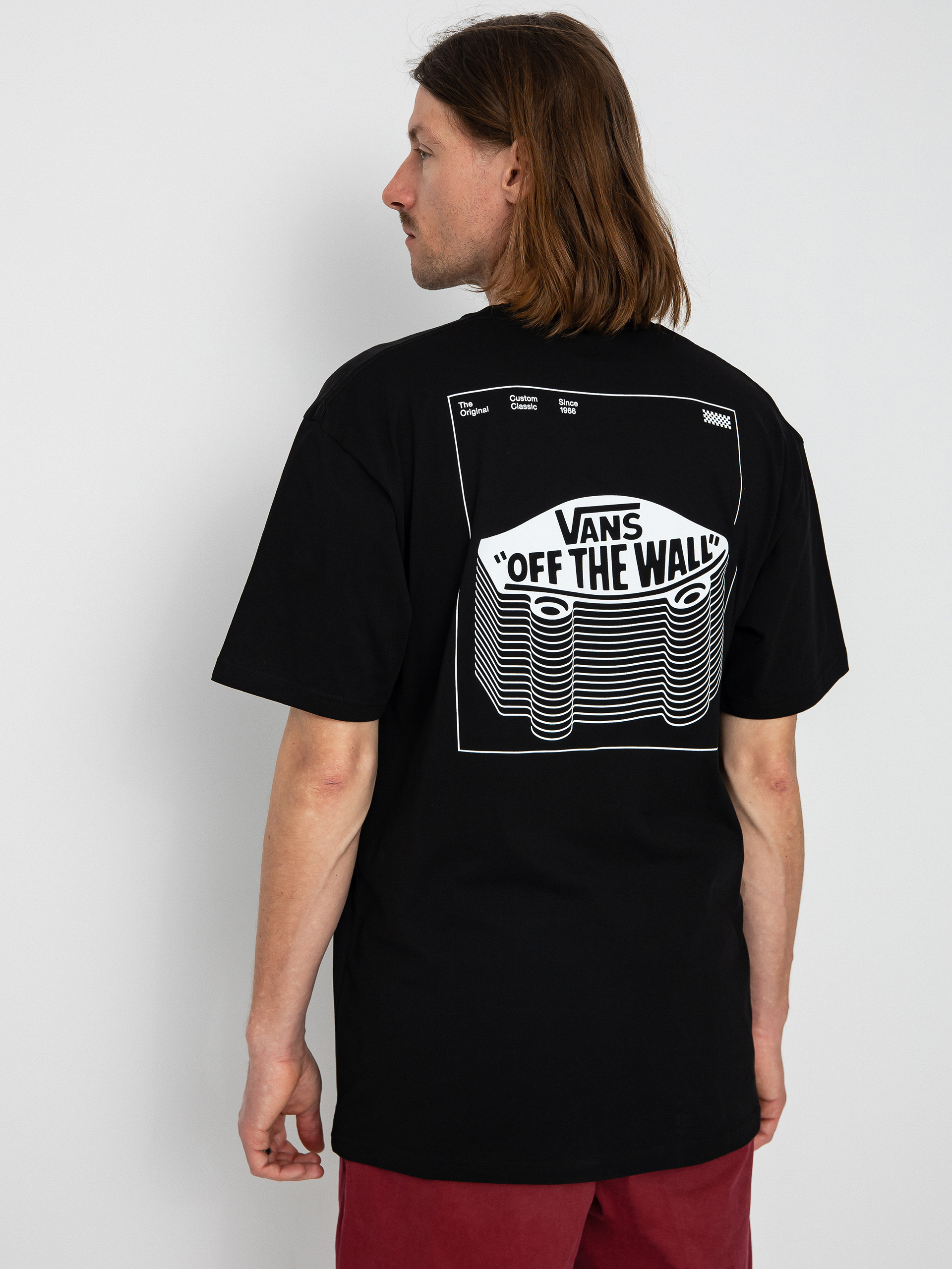 Vans Transfixed T-shirt - black (transfixed black)