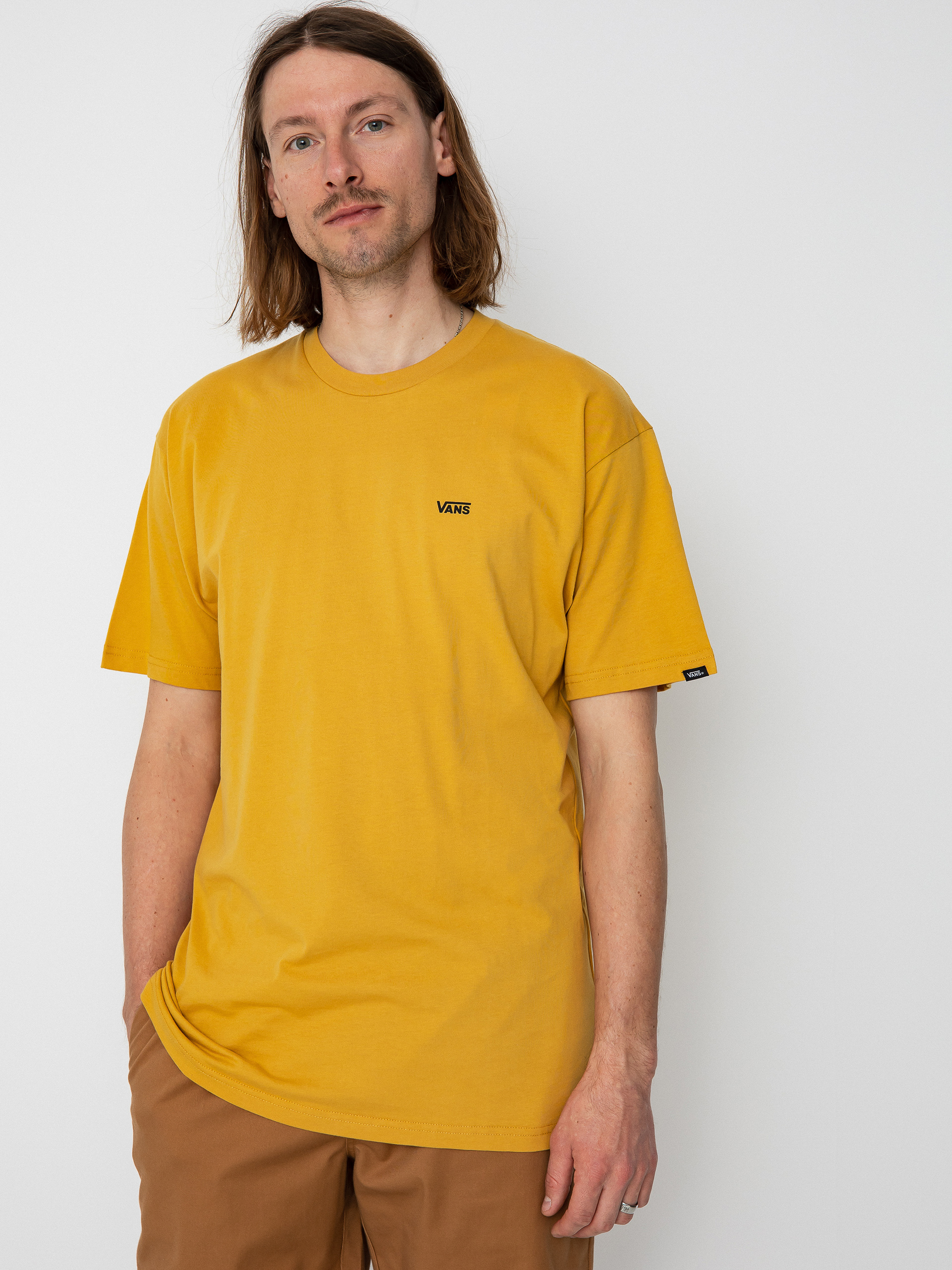 Vans Left Chest Logo T-shirt (narcissus/black)