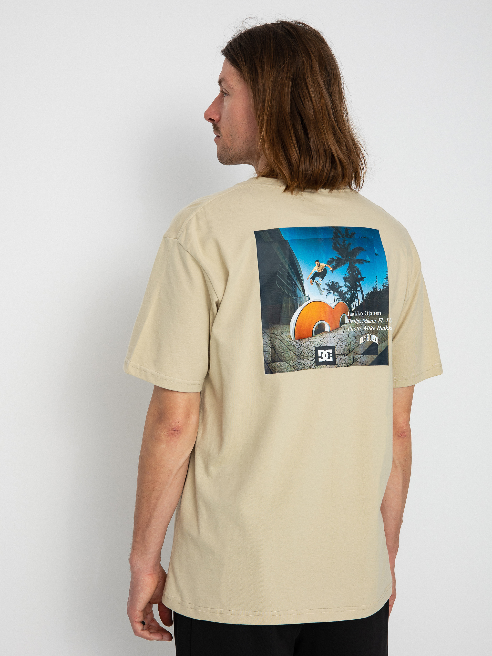 DC Jaakko T-Shirt (overcast)