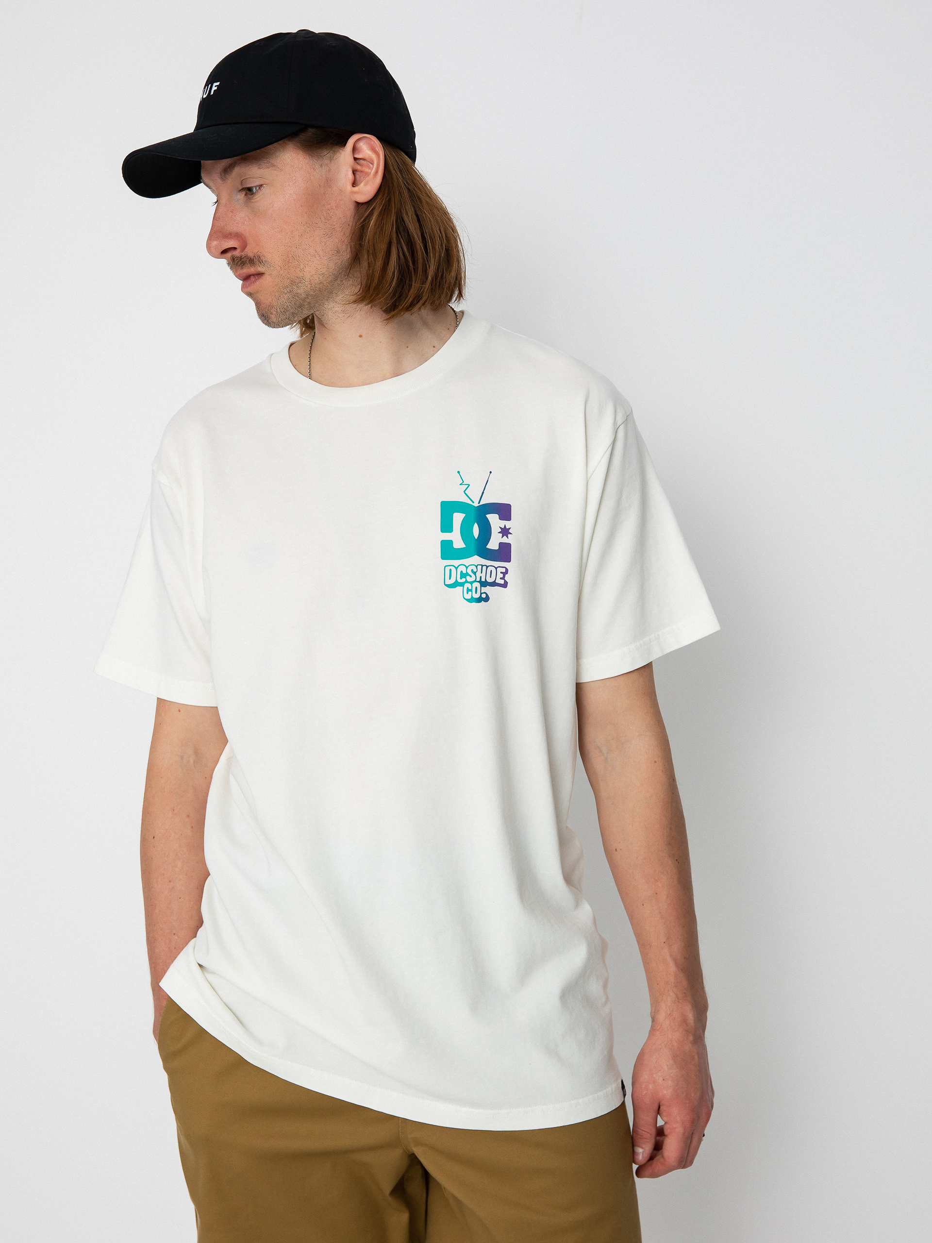 DC Watch And Learn T-shirt (lilywhiteenzymewash)