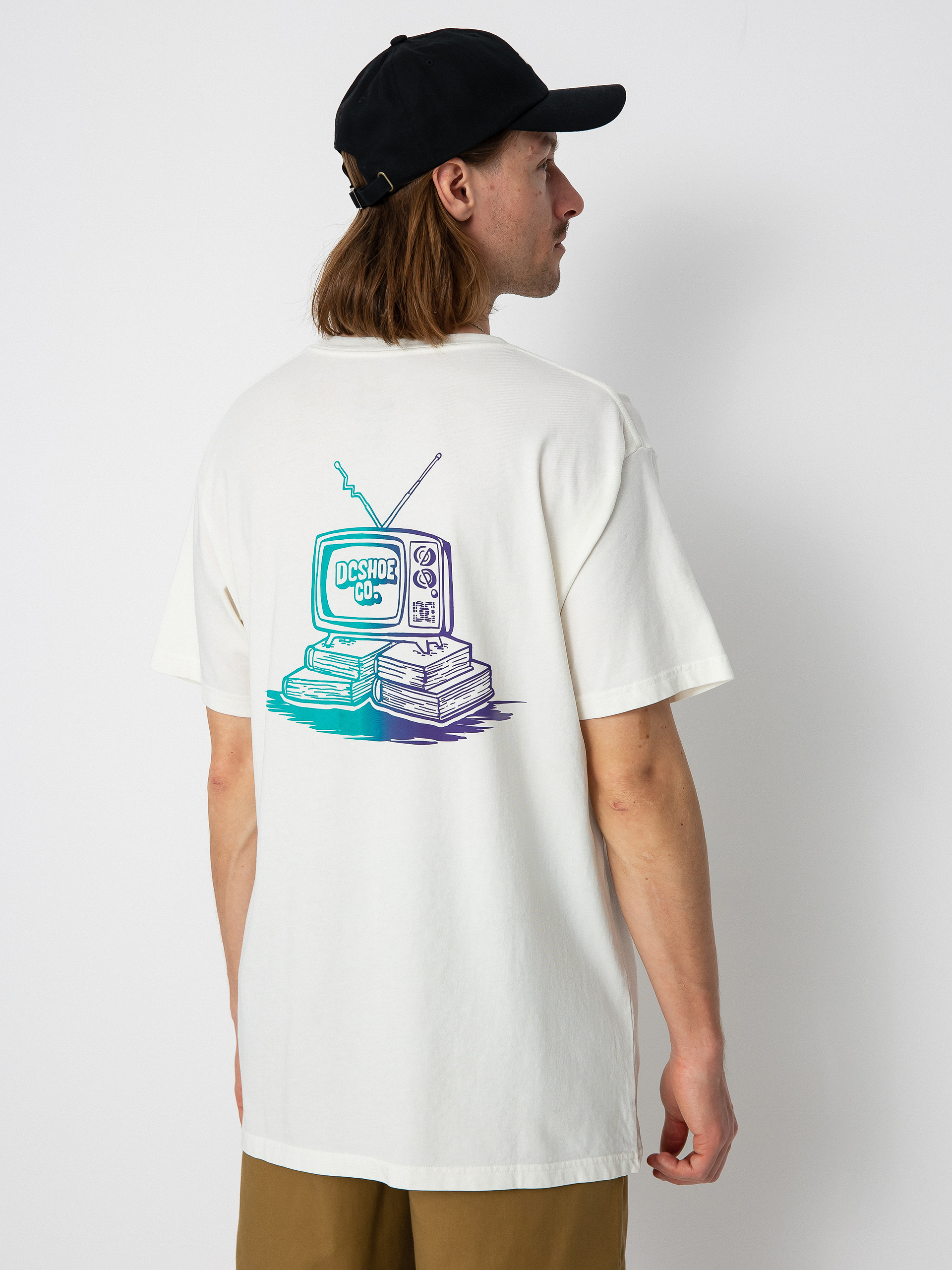 DC Watch And Learn T-shirt (lilywhiteenzymewash)