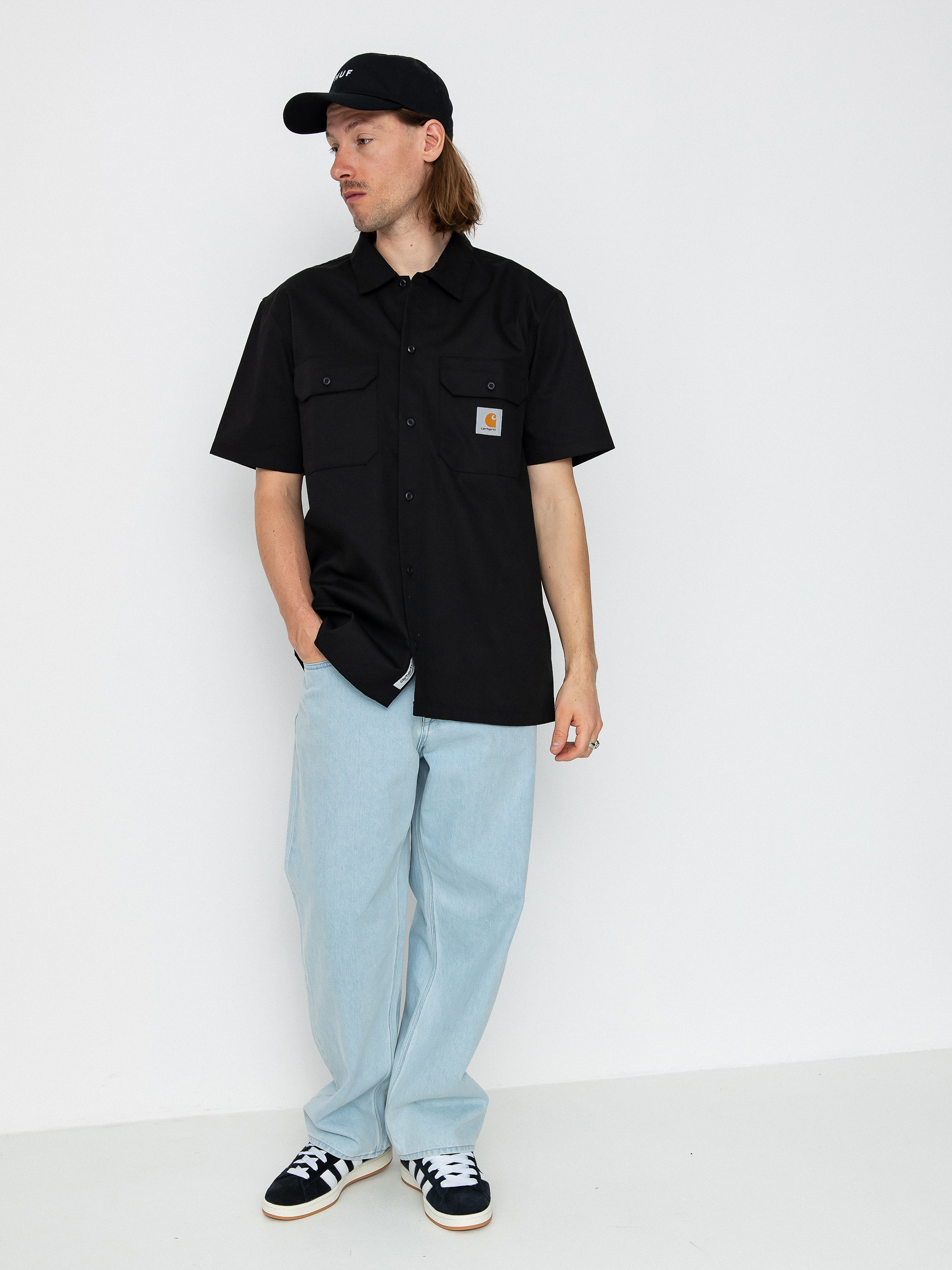 Carhartt WIP Master Hemd (black)