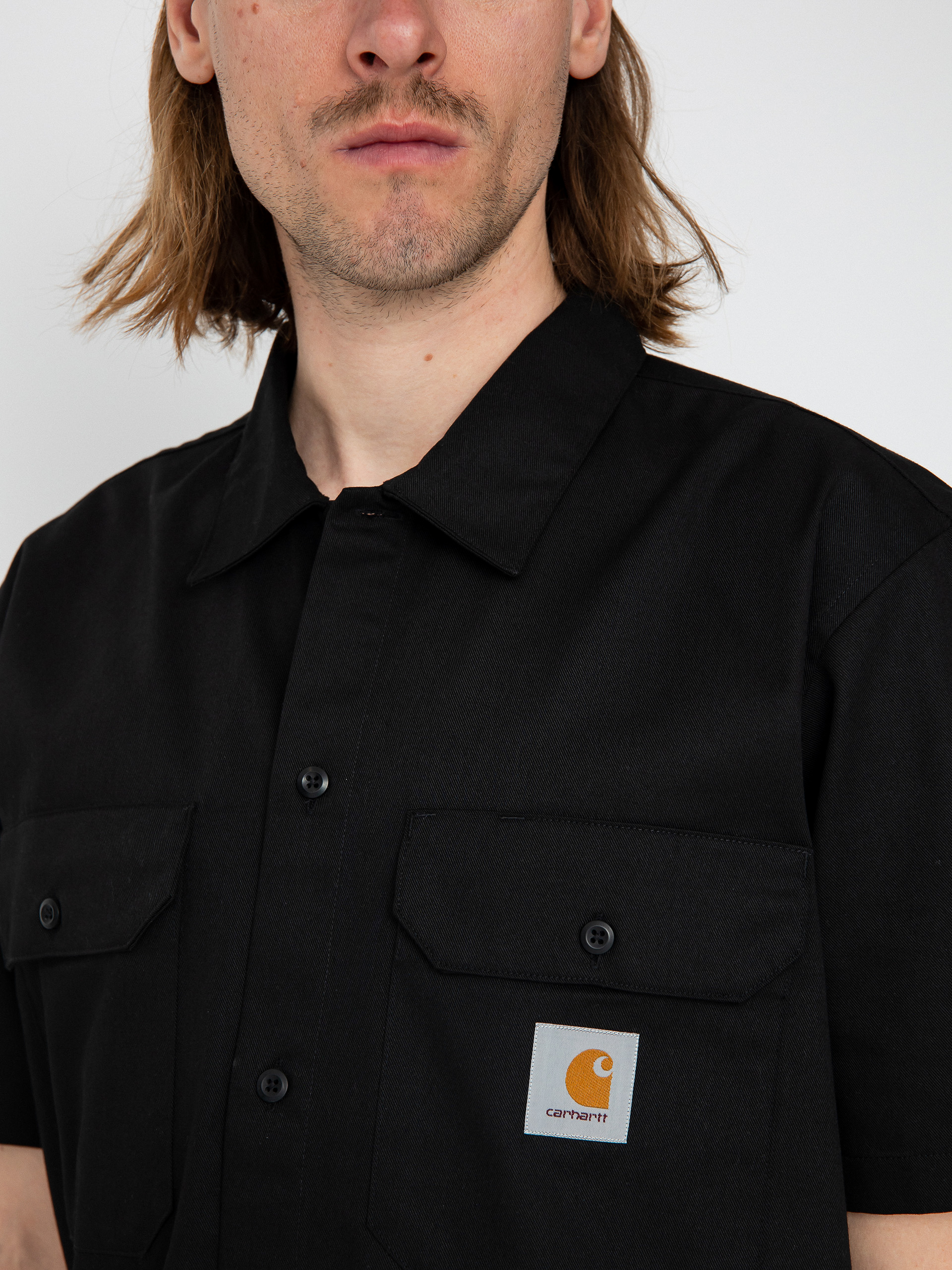 Carhartt WIP Master Shirt - black (black)
