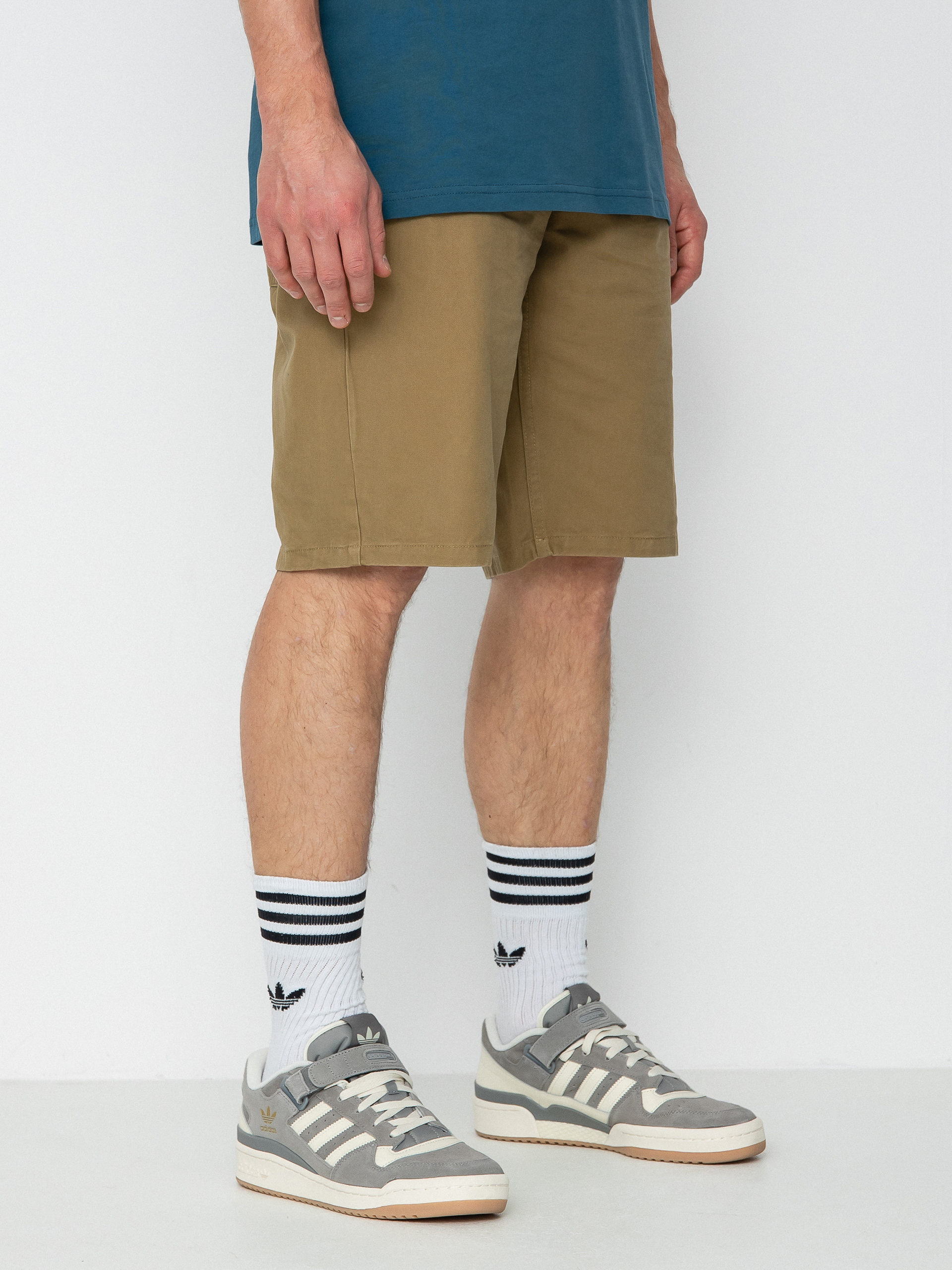 MassDnm Base Regular Fit Shorts (beige)