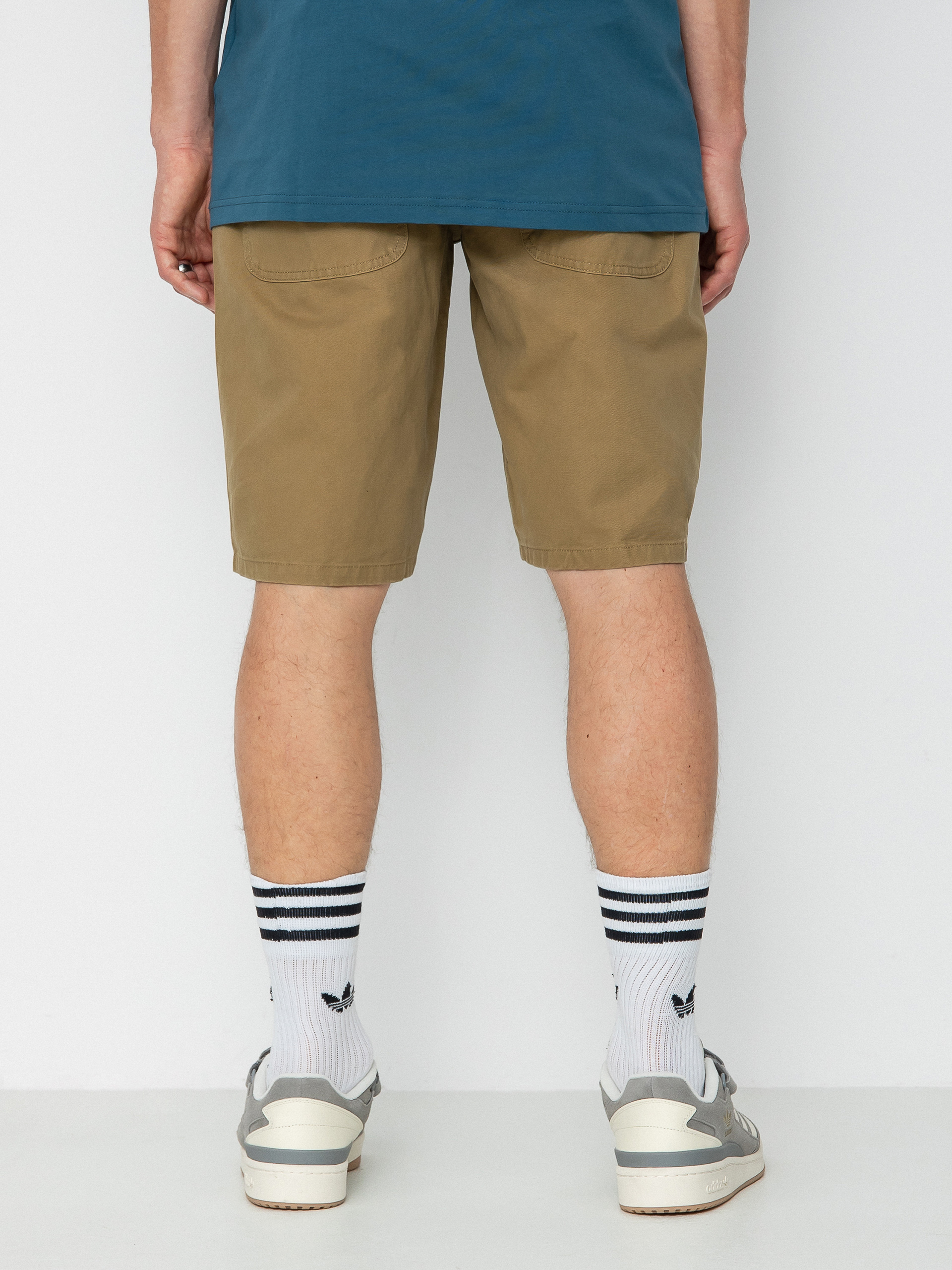 MassDnm Base Regular Fit Shorts (beige)