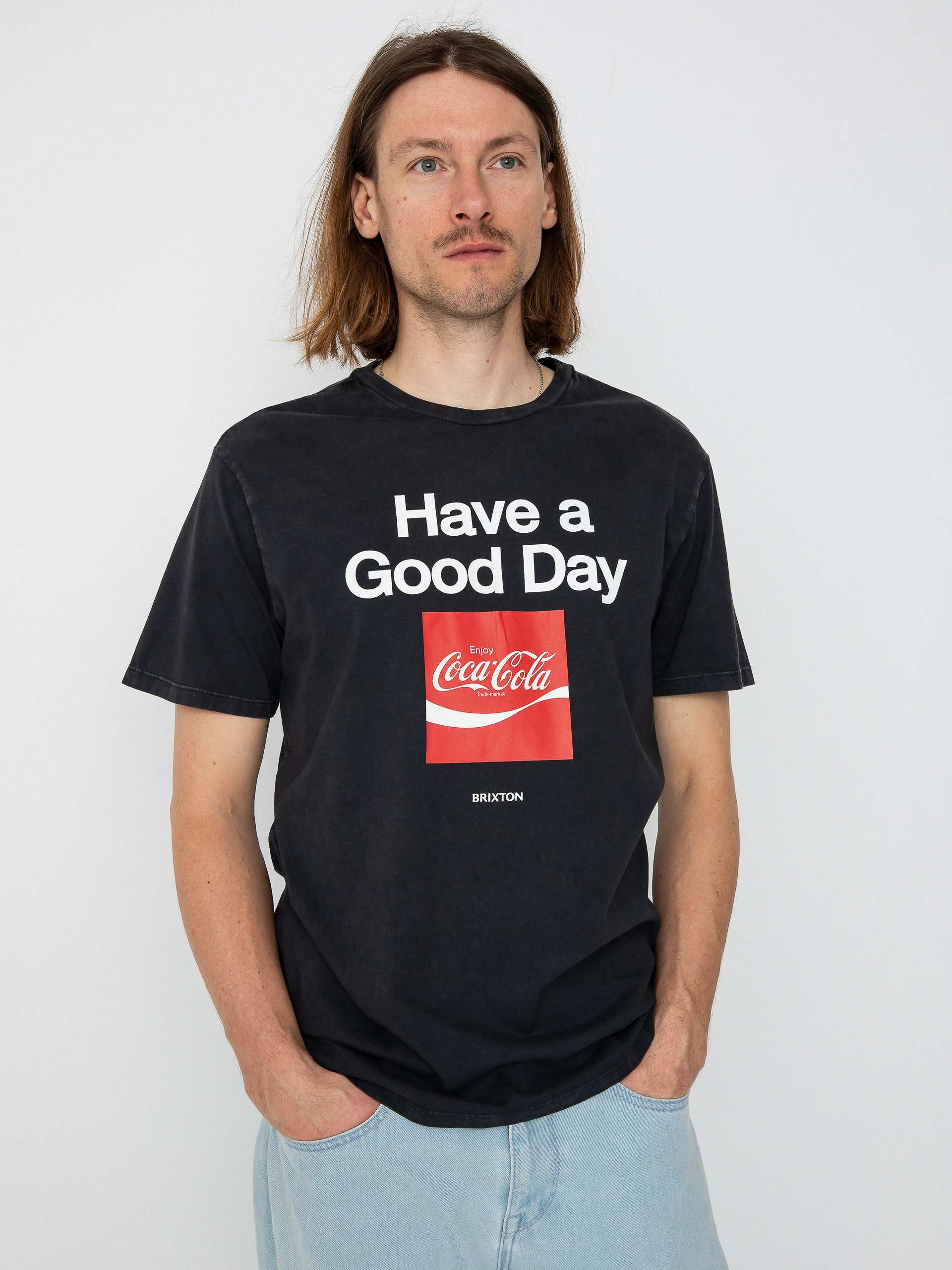 Brixton Coca-Cola Good Day T-shirt (black)