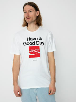 Brixton Coca-Cola Good Day T-shirt (white)