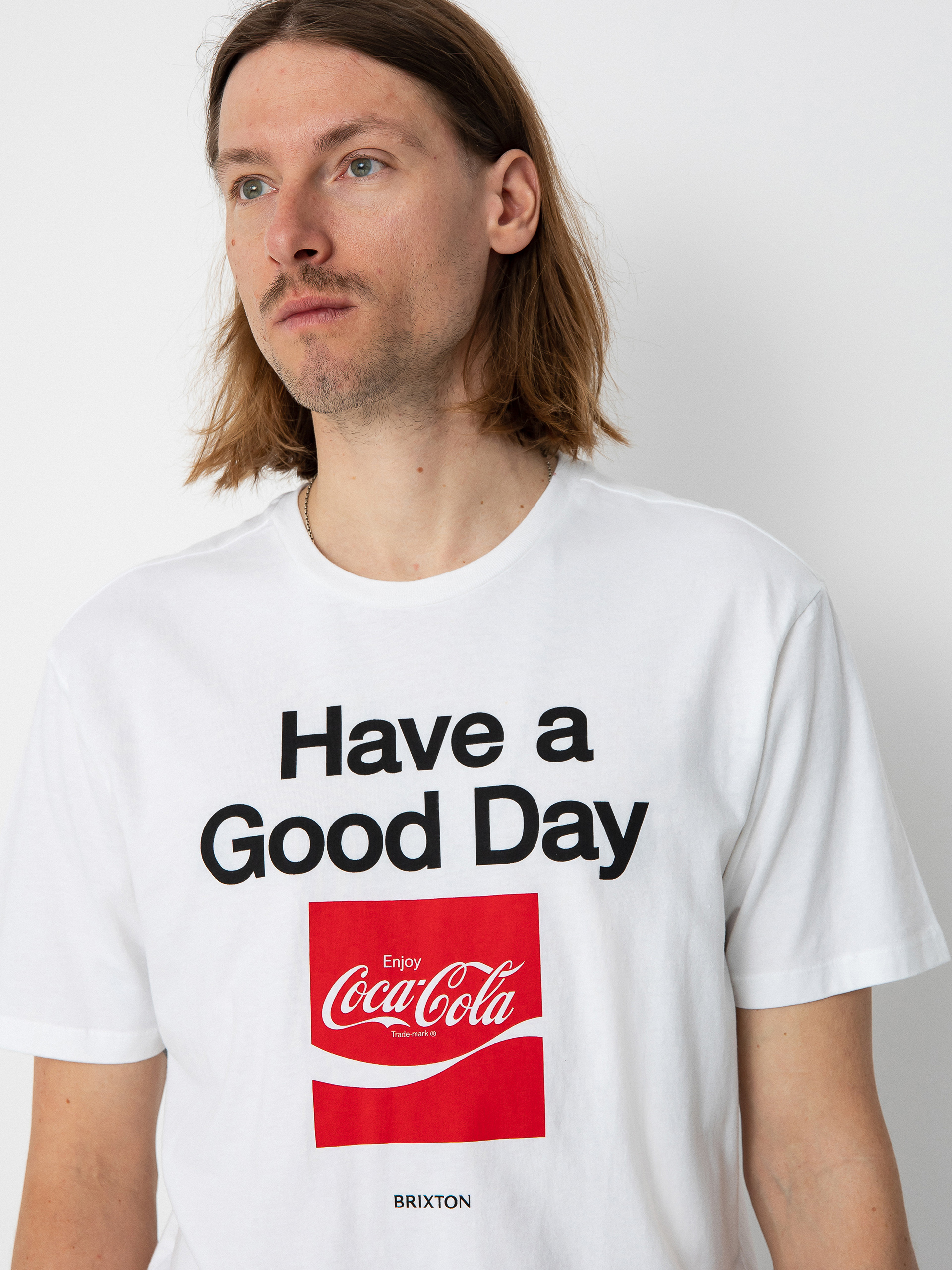 Brixton Coca-Cola Good Day T-shirt (white)