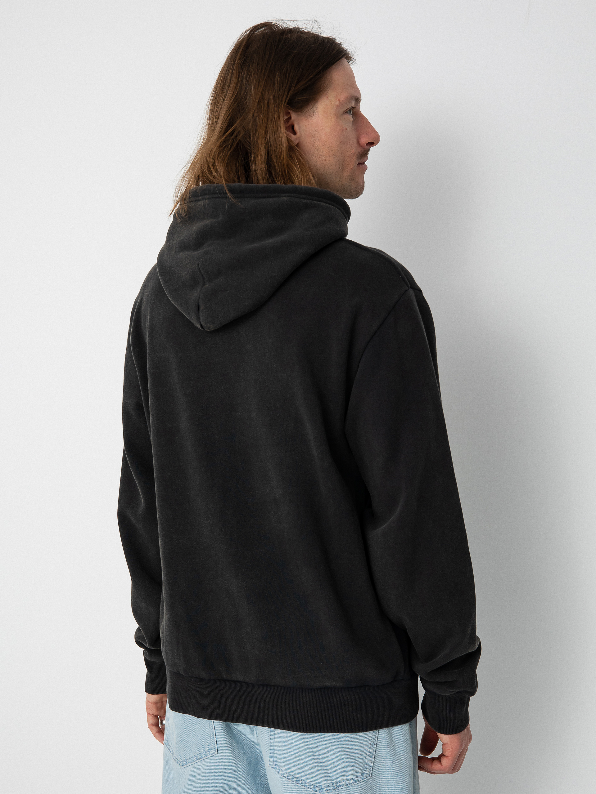 Black brixton hoodie hotsell