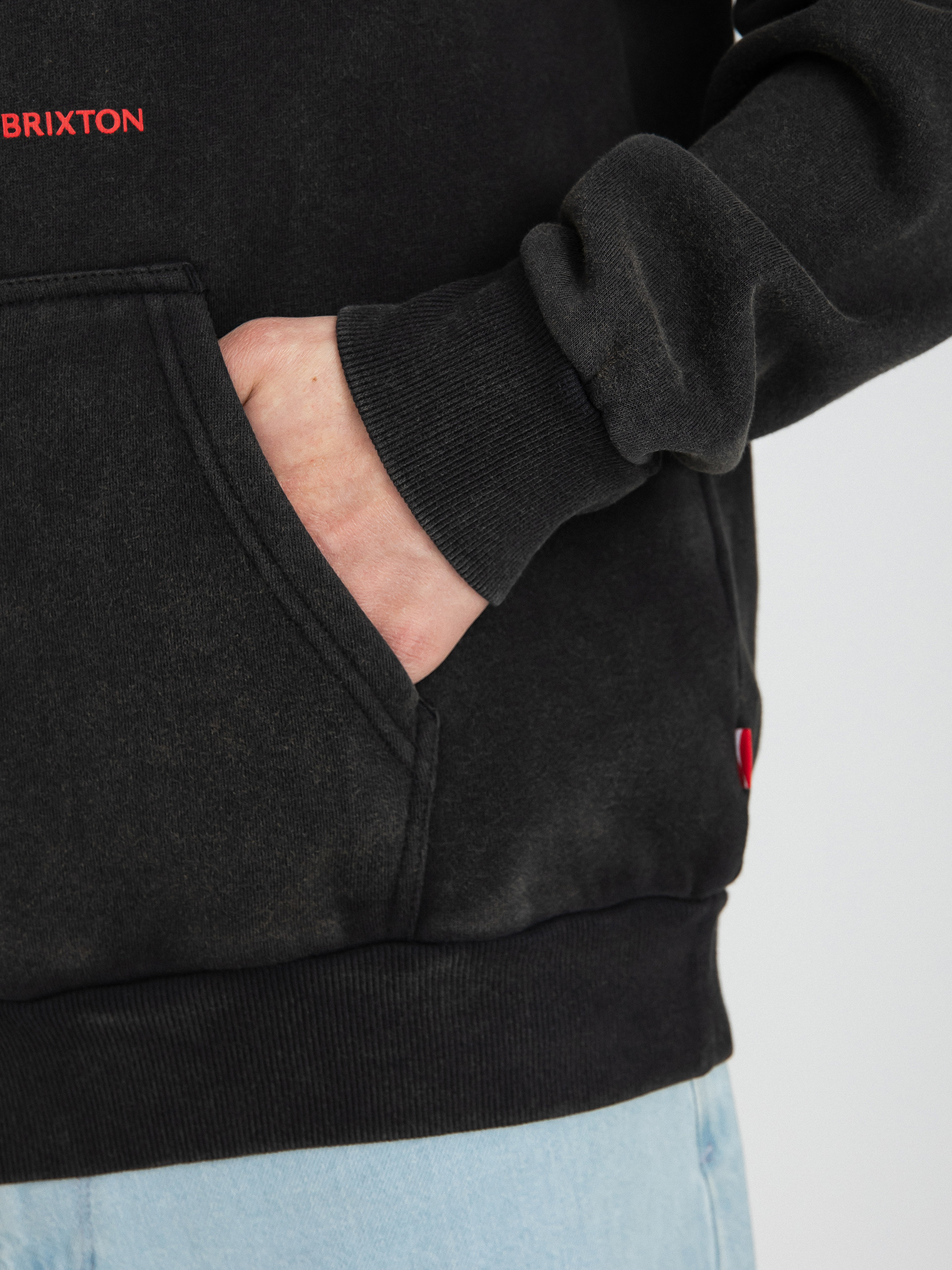 Brixton Coca-Cola Having Fun HD Hoodie (black)