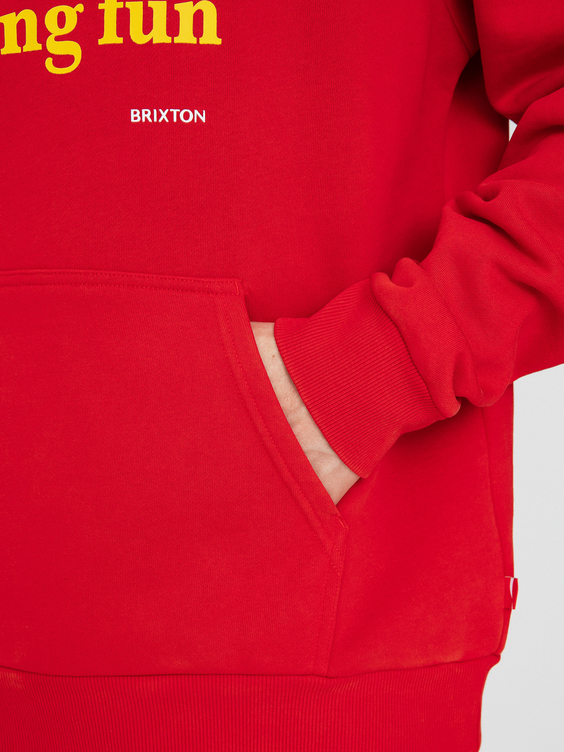Brixton Coca-Cola Having Fun HD Hoodie (cokered)