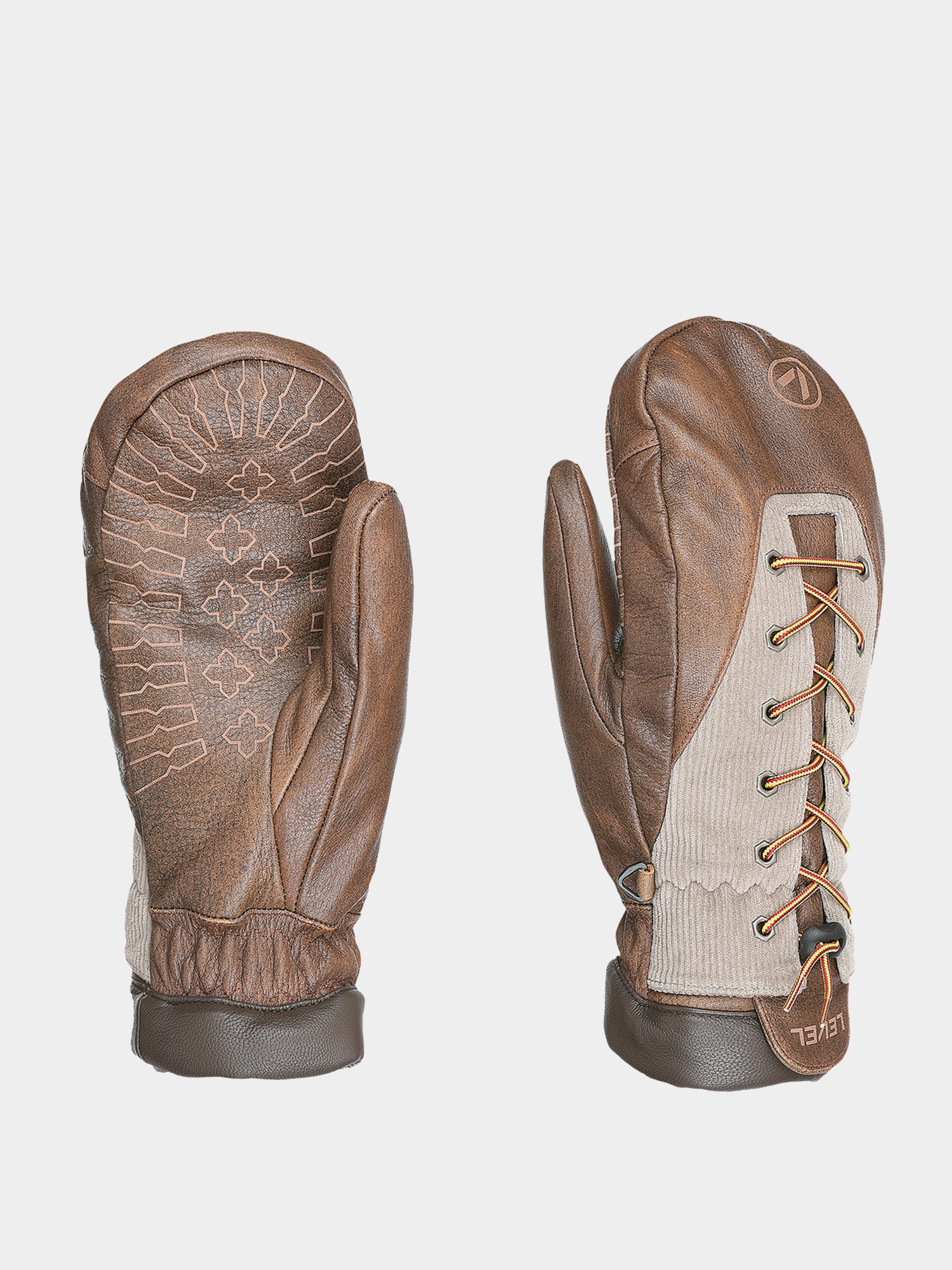 Level Rexford Utah Gloves - brown (wood)