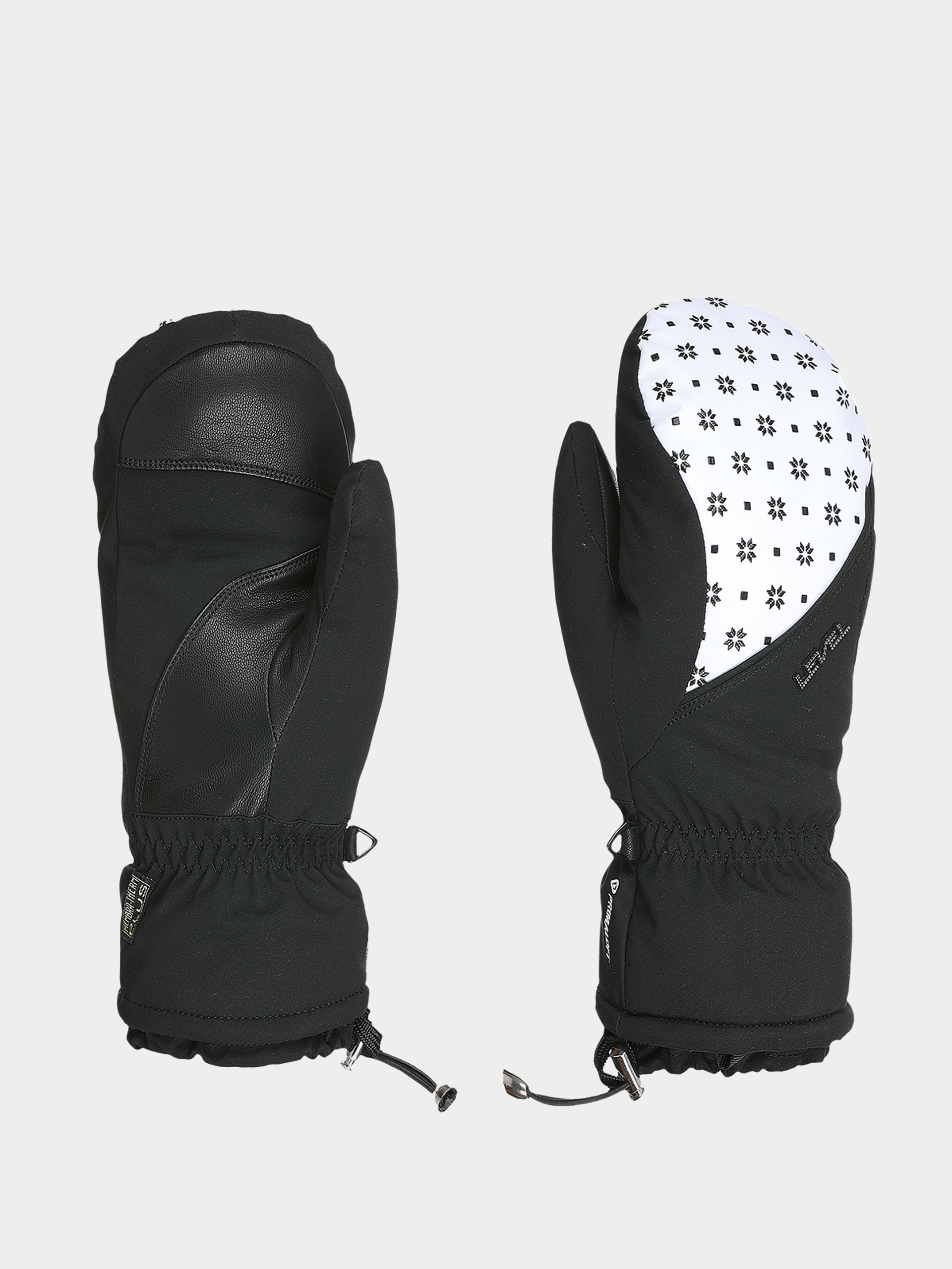 Level Mummies Handschuhe Wmn (black white)