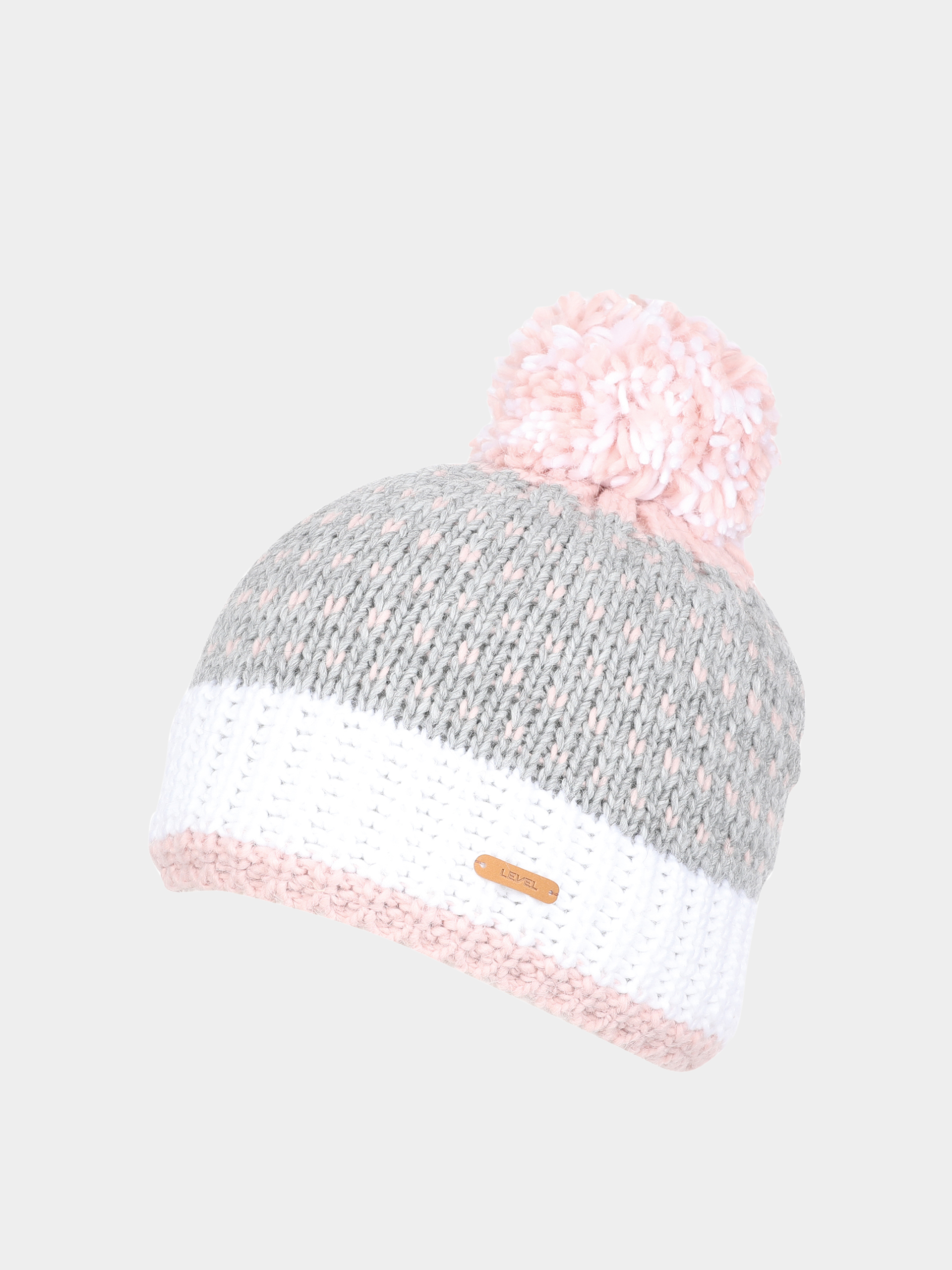 Level Bibi Beanie (pink)