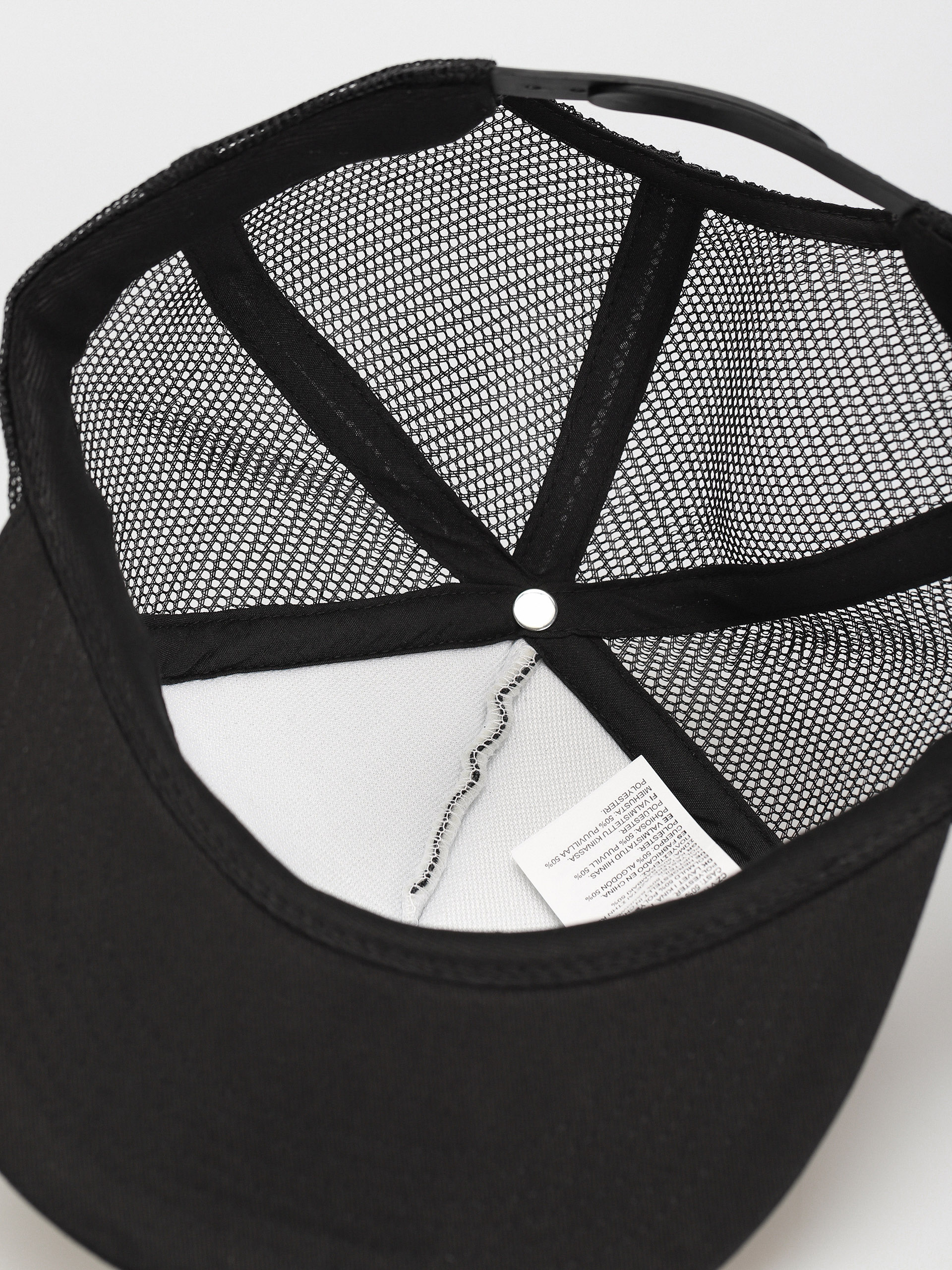 Santa Cruz Classic Dot Mesh Cap (black/black)