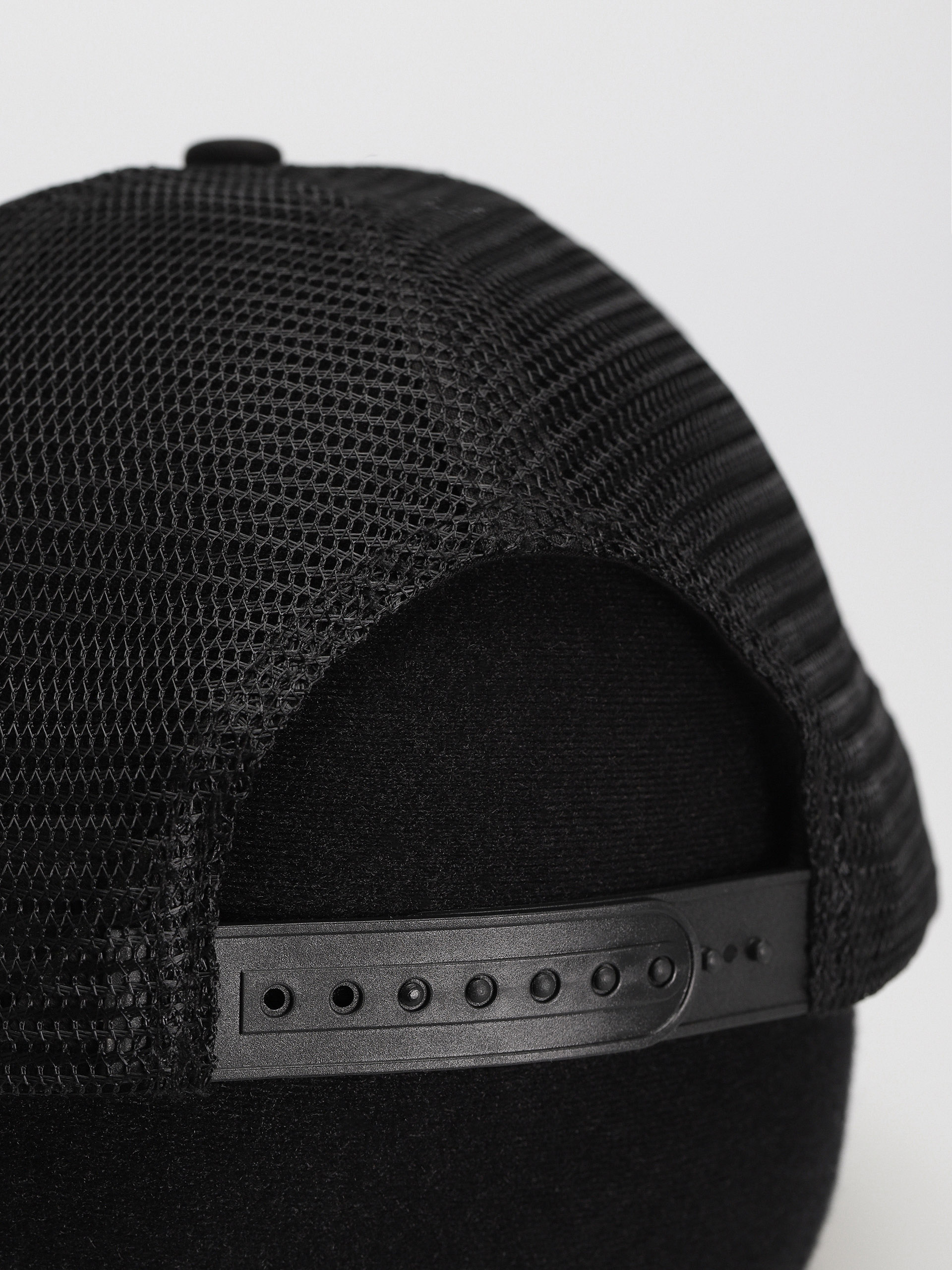 Santa Cruz Classic Dot Mesh Cap (black/black)