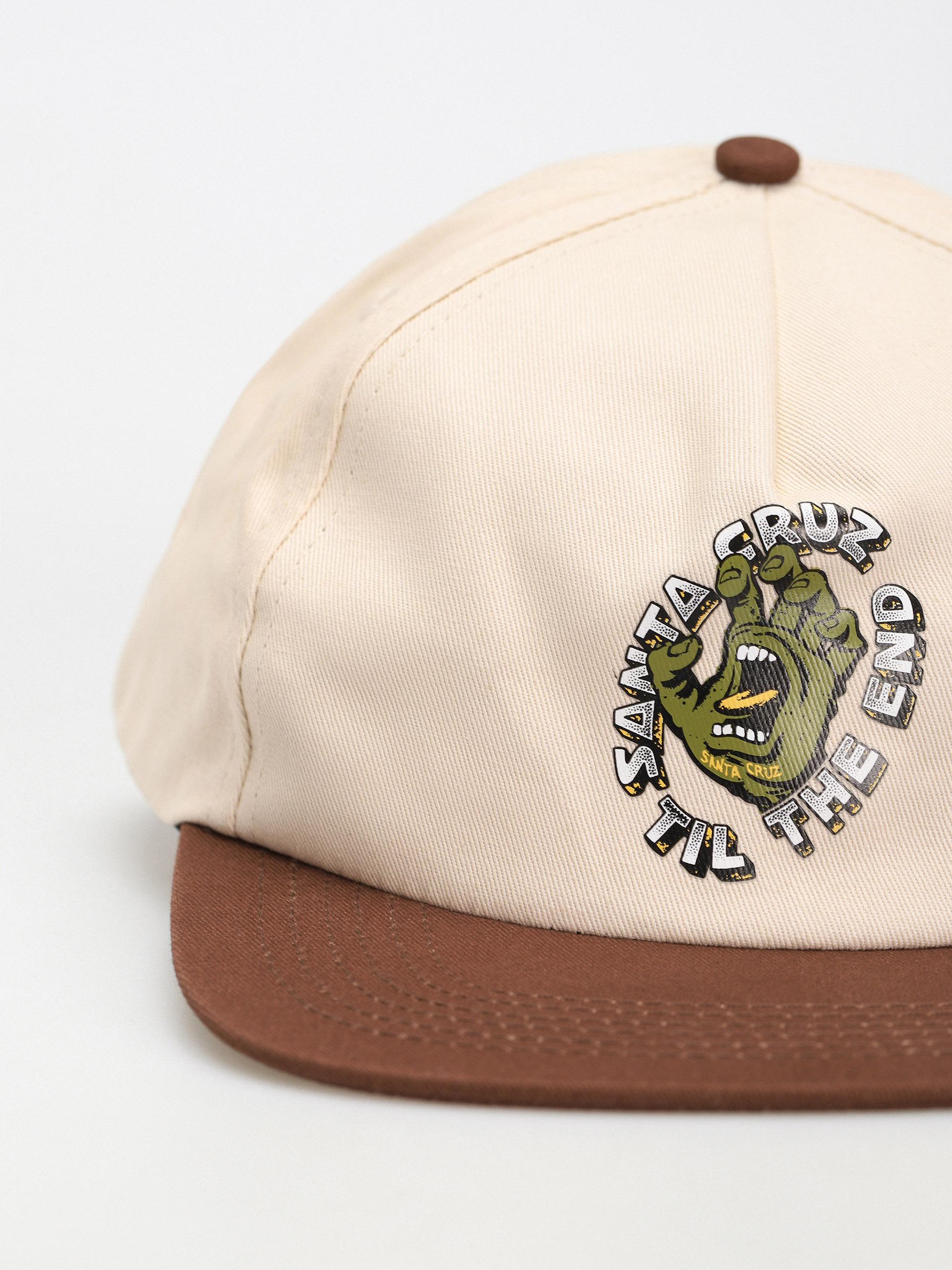 Santa Cruz Til The End Cap (off white/uniform green)