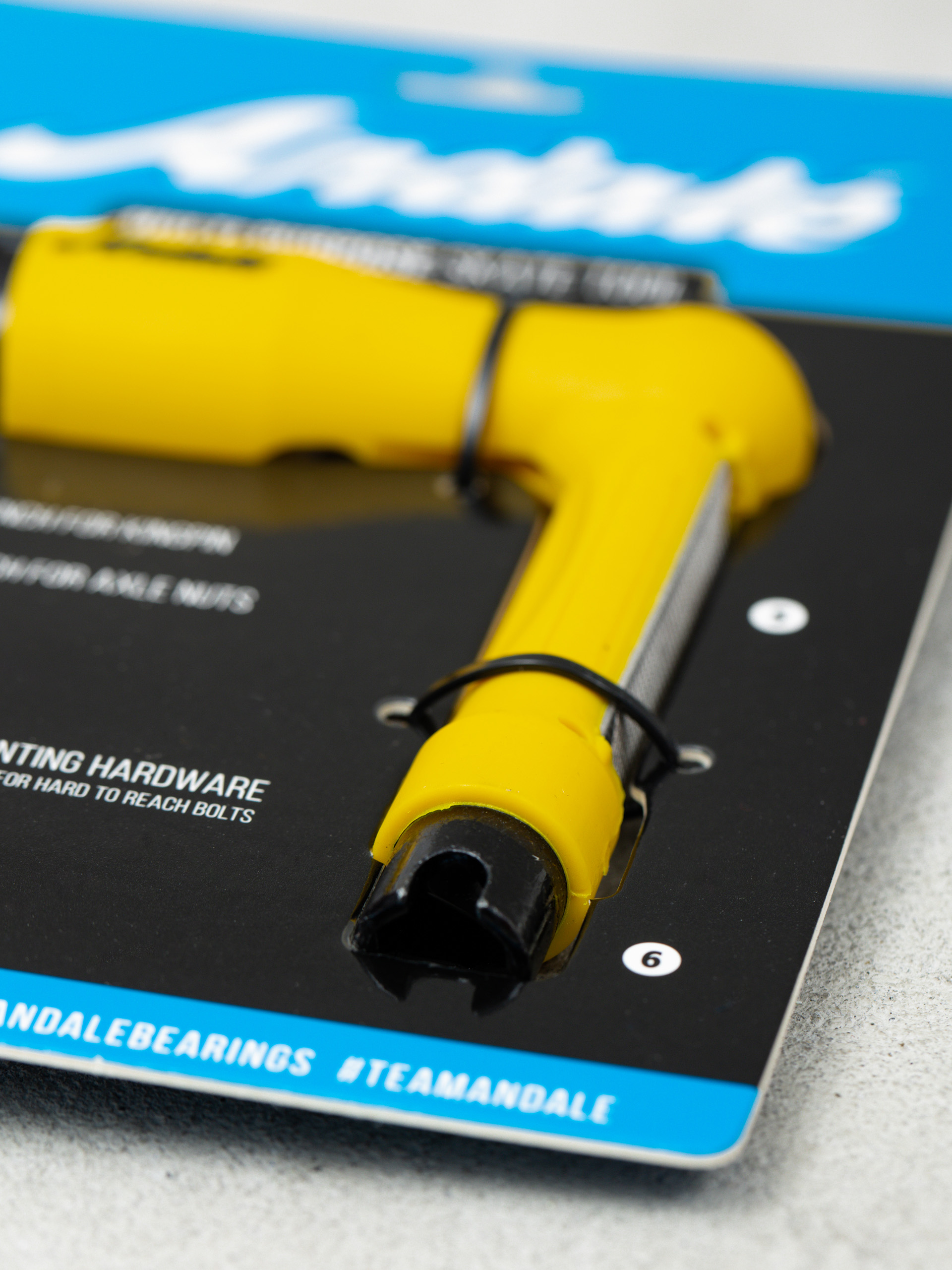 Andale Multi Purpose Skate Tool (yellow)