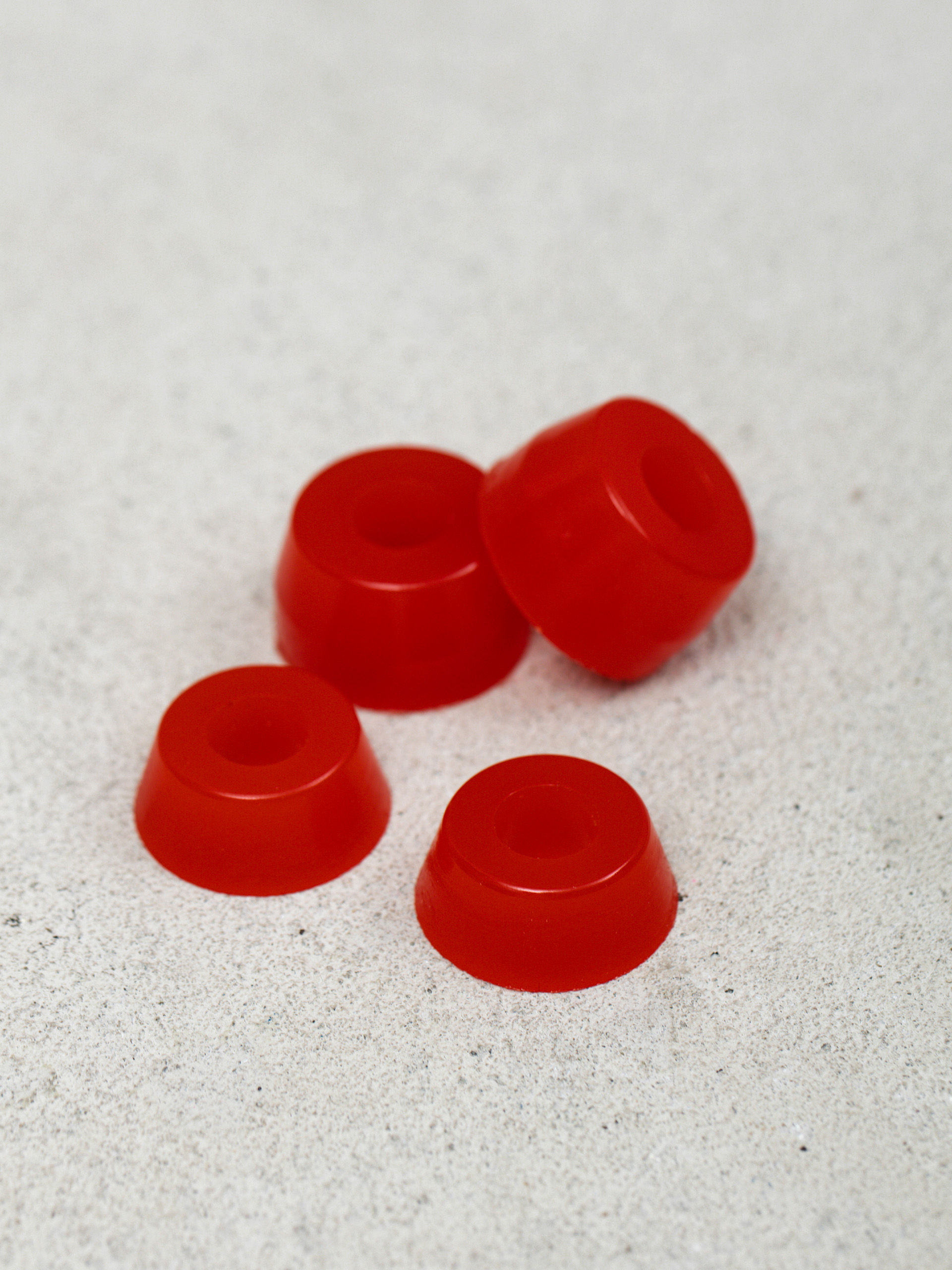 Thunder Bushings 97Duro Hard (red)