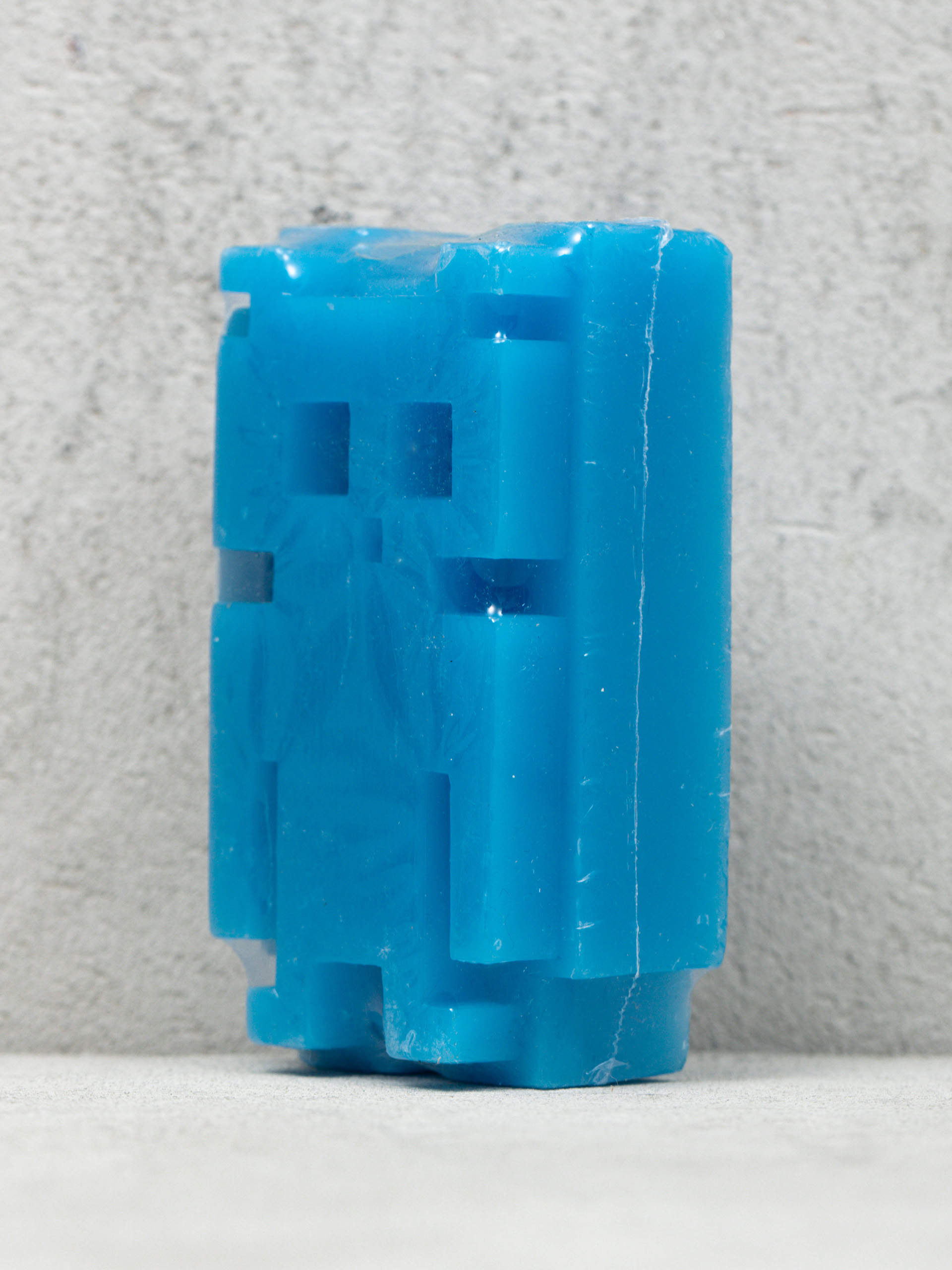 Darkroom Invader Curb Wax (blue)