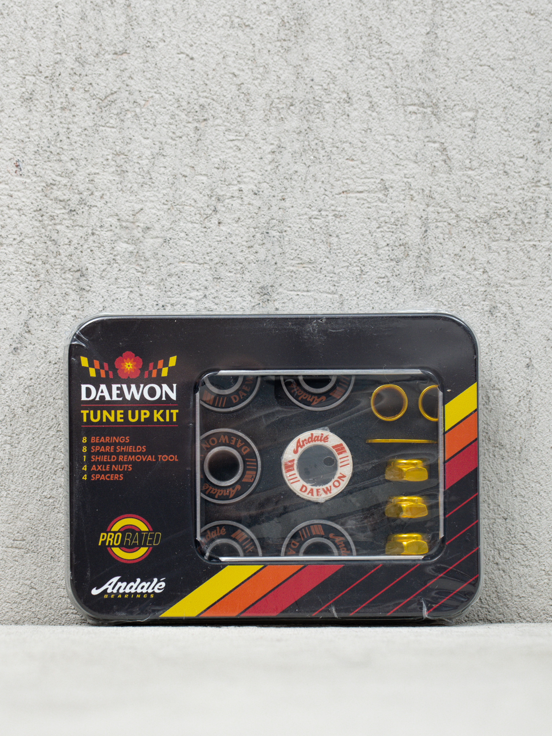Andale Daewon Tune Up Kit Bearings - black
