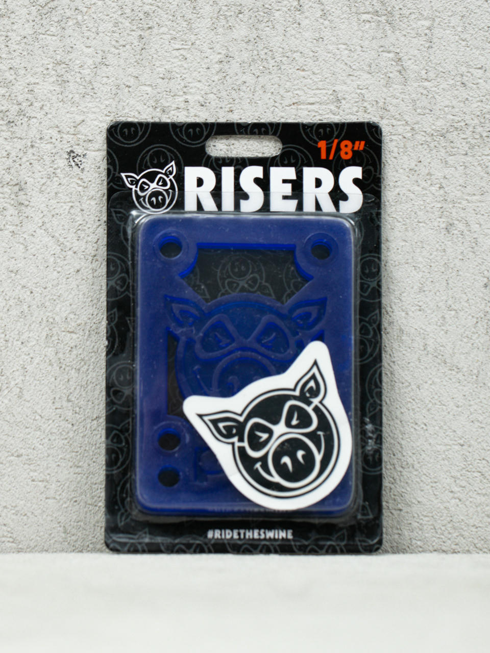 Pig Piles Soft Rsr Shockpads (shock blue)