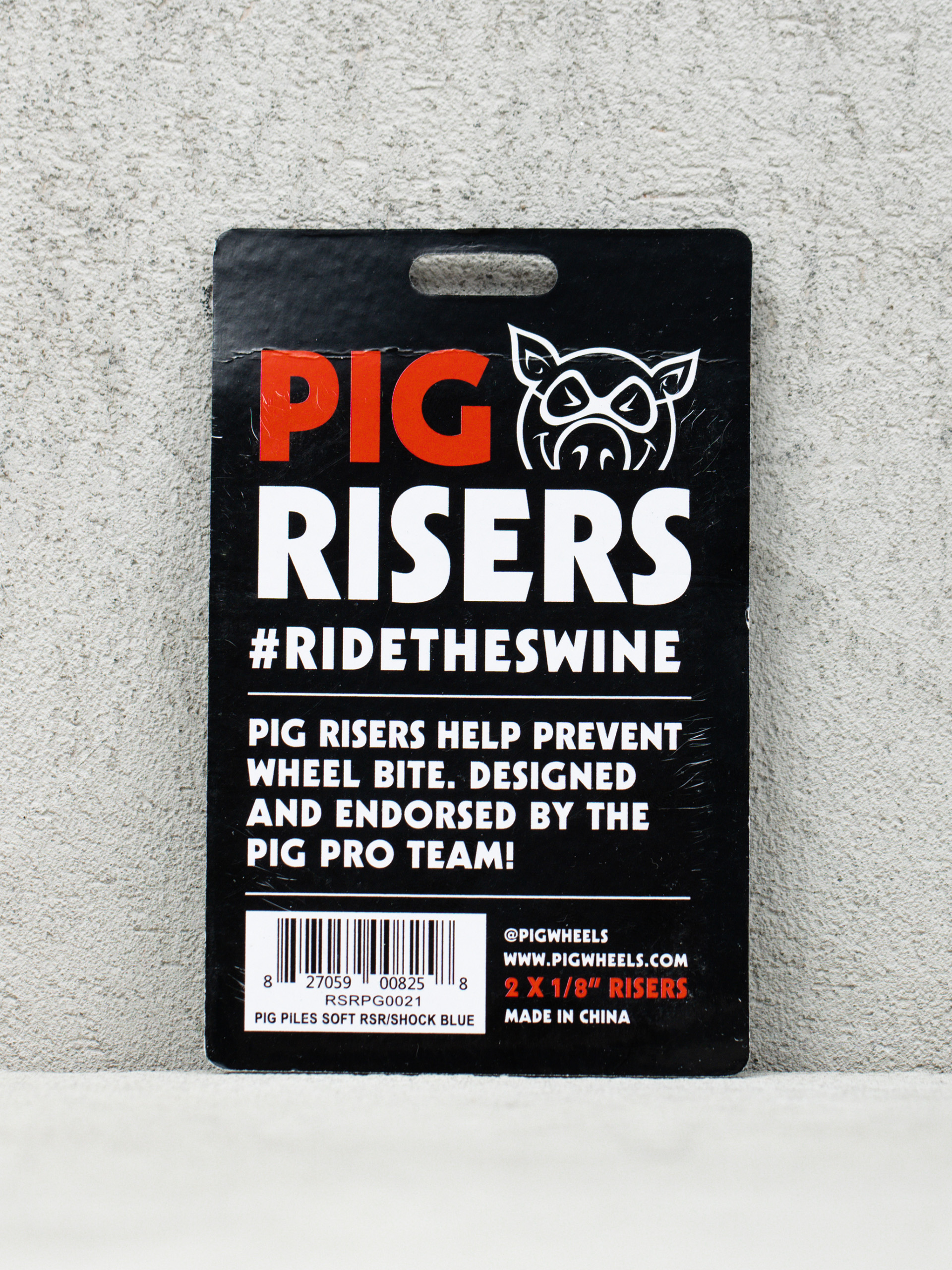 Pig Piles Soft Rsr Risers (shock blue)