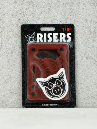 Pig Piles Soft Rsr Risers (shock red)