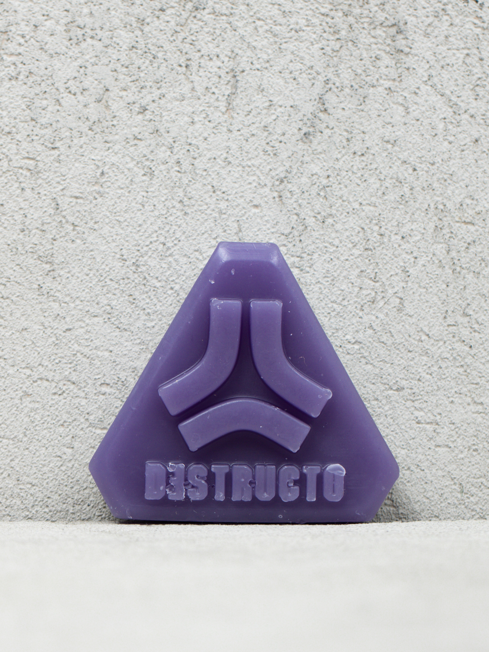 Destructo Pocket Wax Skatewachs (purple)