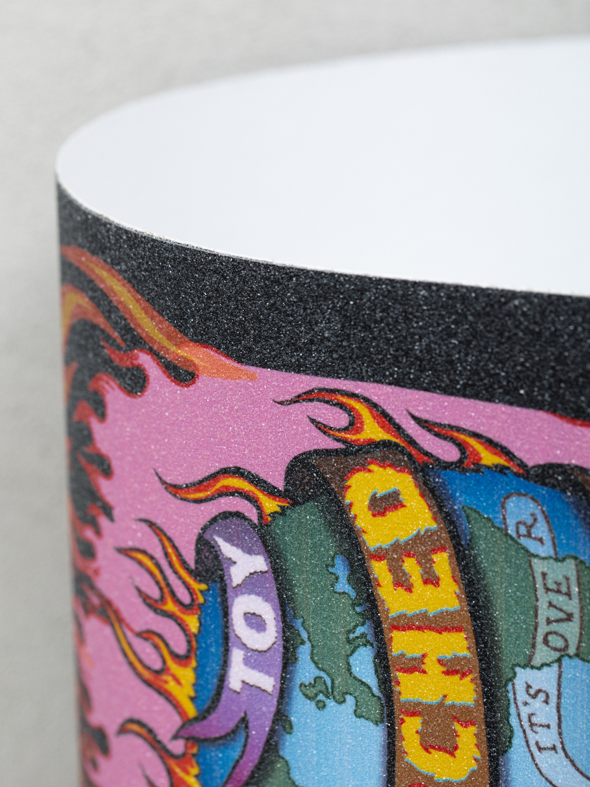 Toy Machine Scorched Earth Griptape (black)