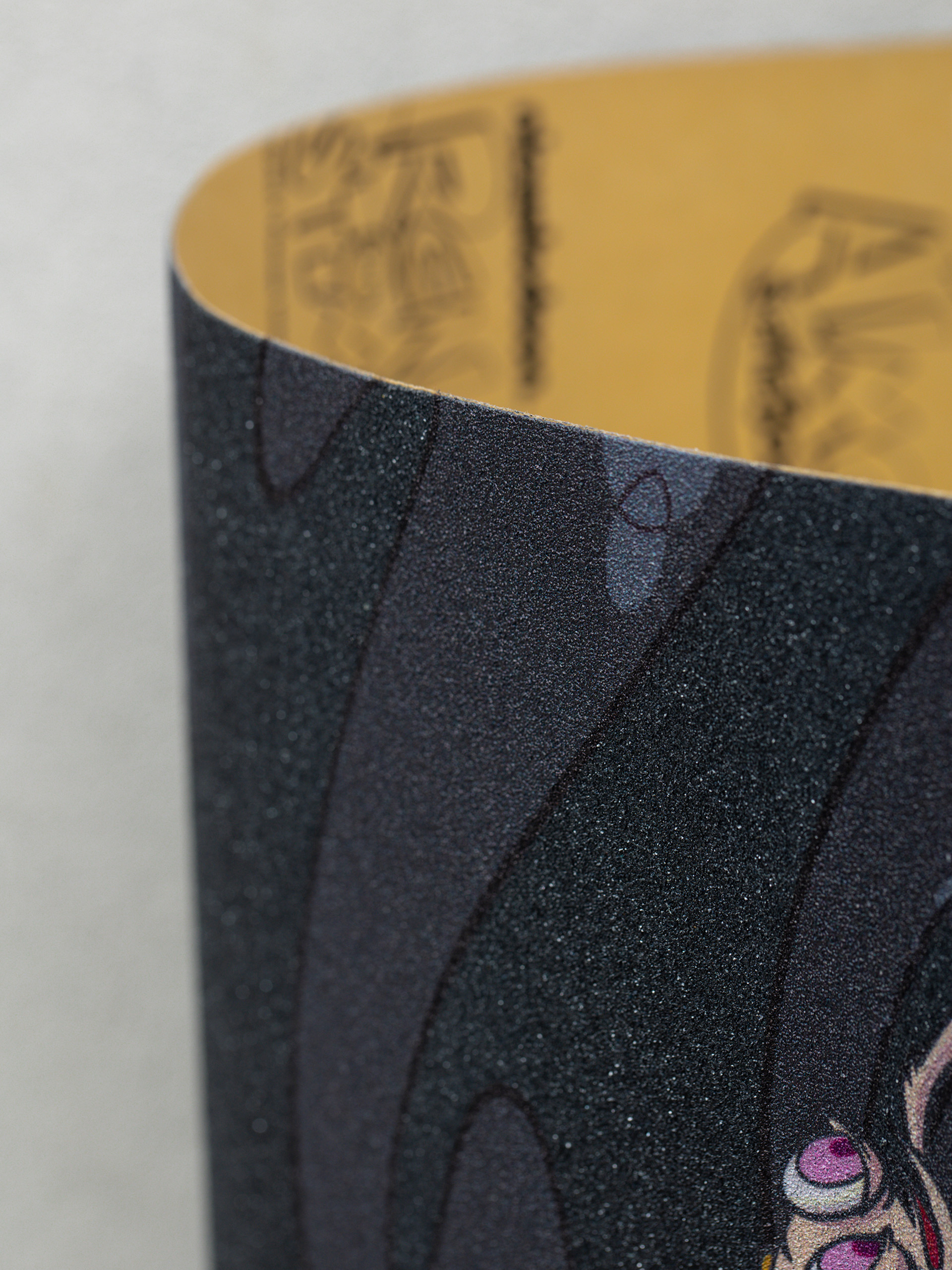 Almost Ren And Stimpy Drain Grip (black)