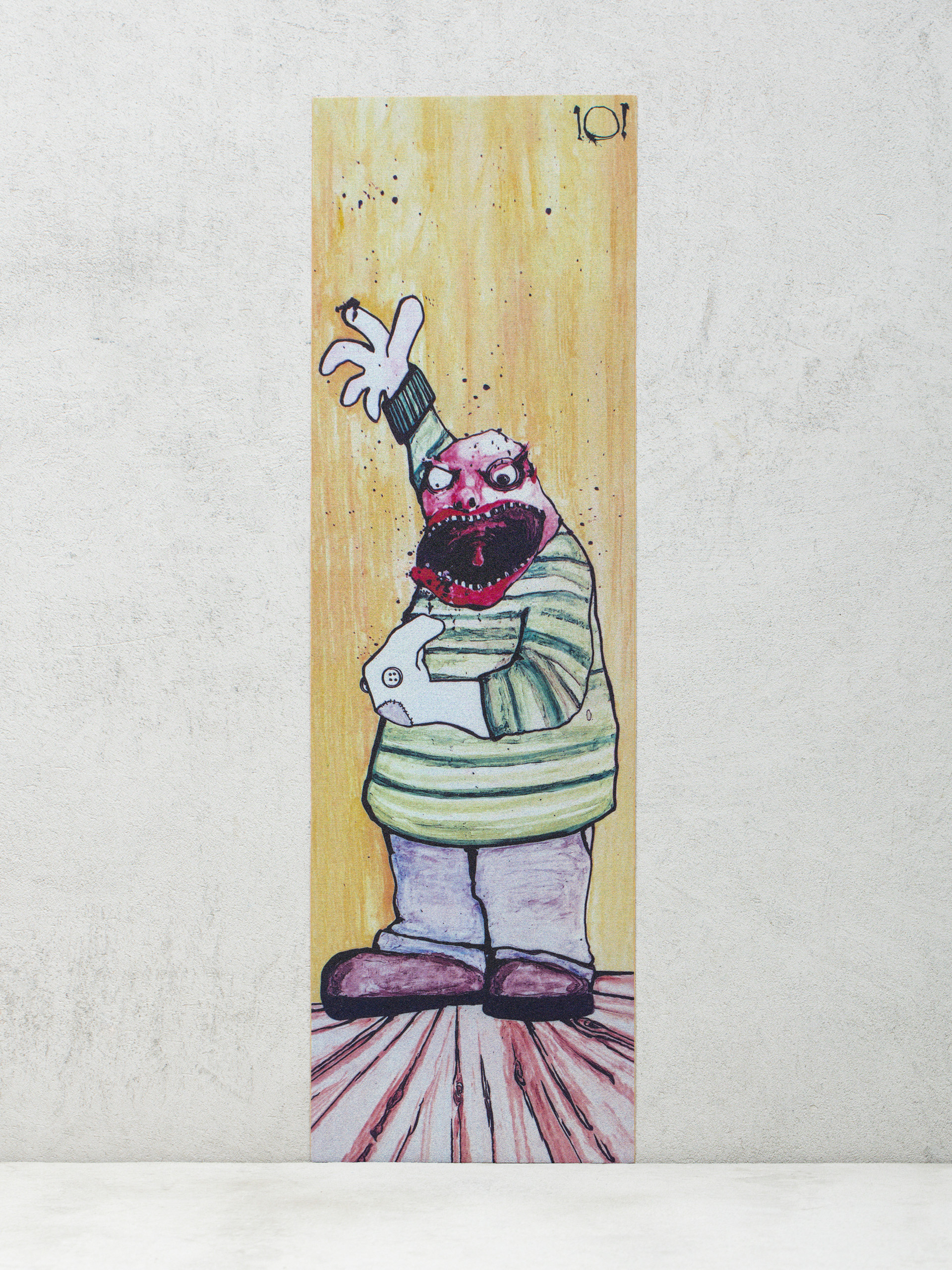 101 Skateboards Nattas Sock Puppets Griptape (yellow)