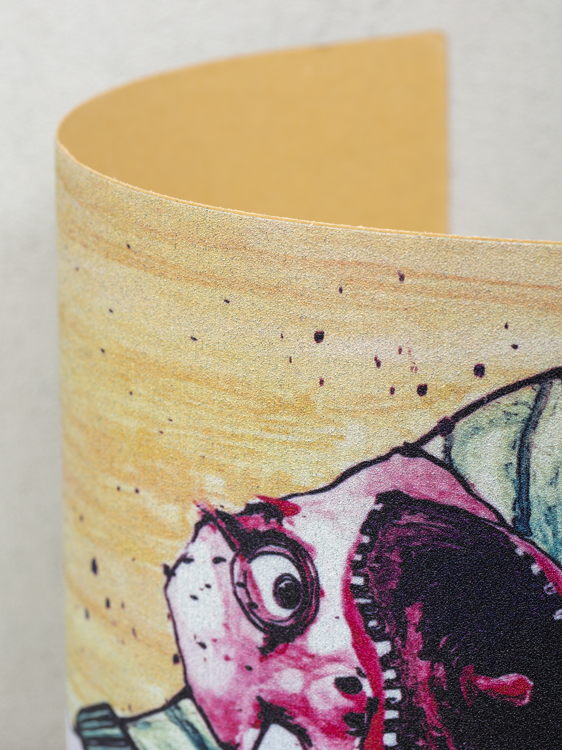 101 Skateboards Nattas Sock Puppets Grip (yellow)