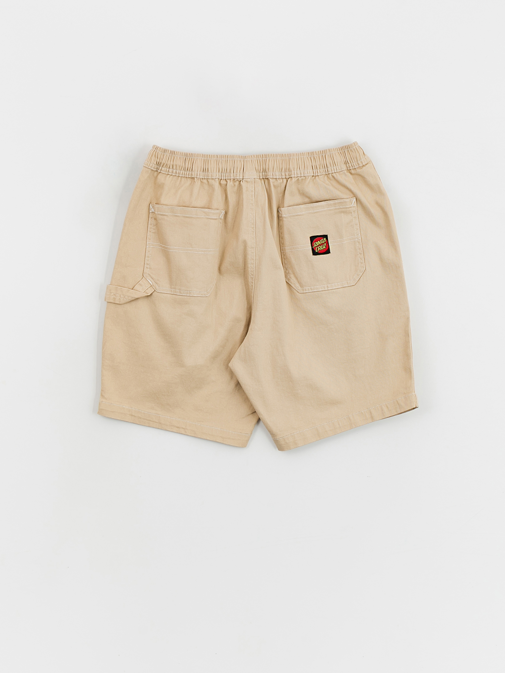 Santa Cruz Painter Shorts (oat/white)