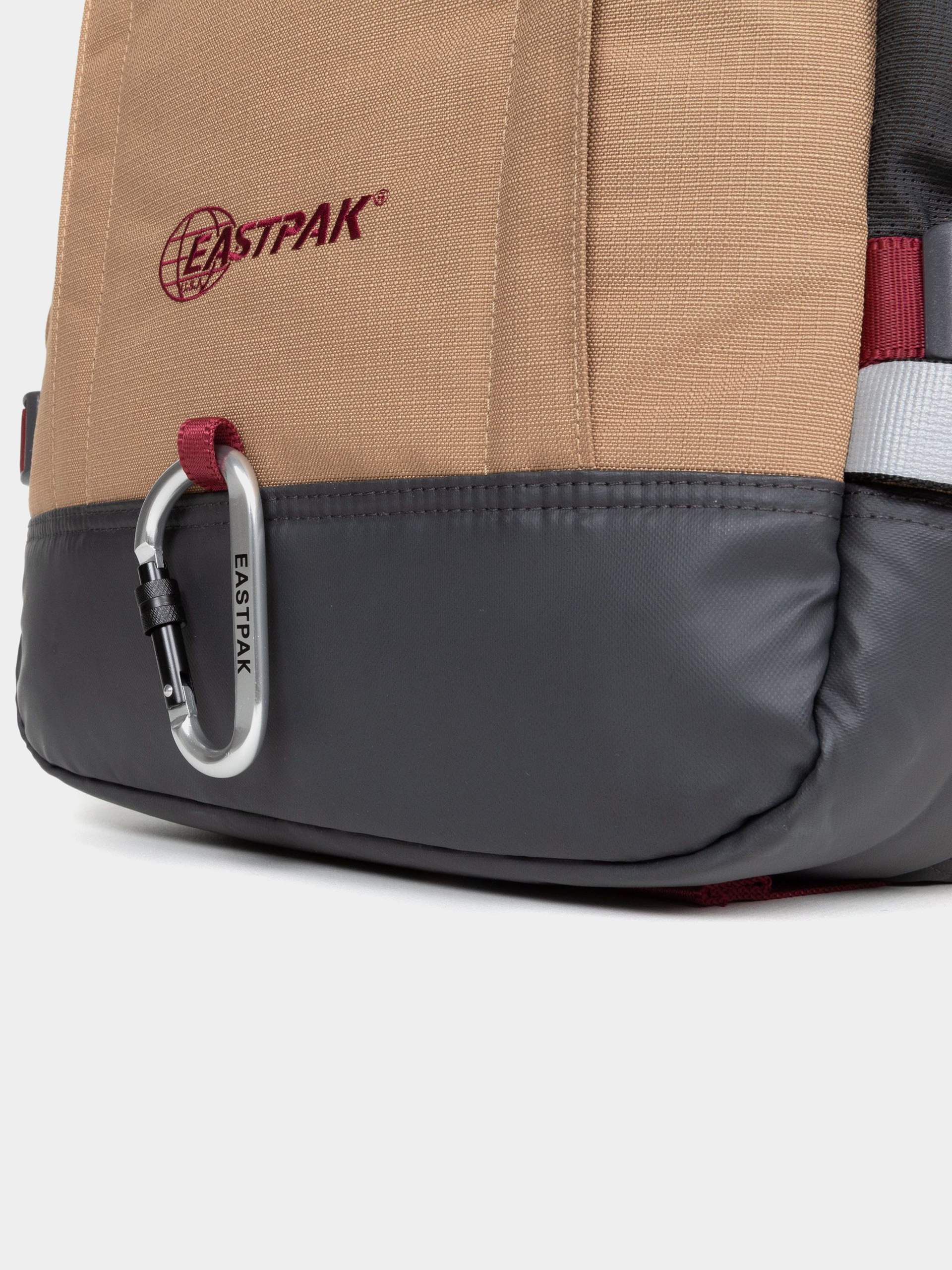 Eastpak Out Safepack Backpack (out brown)