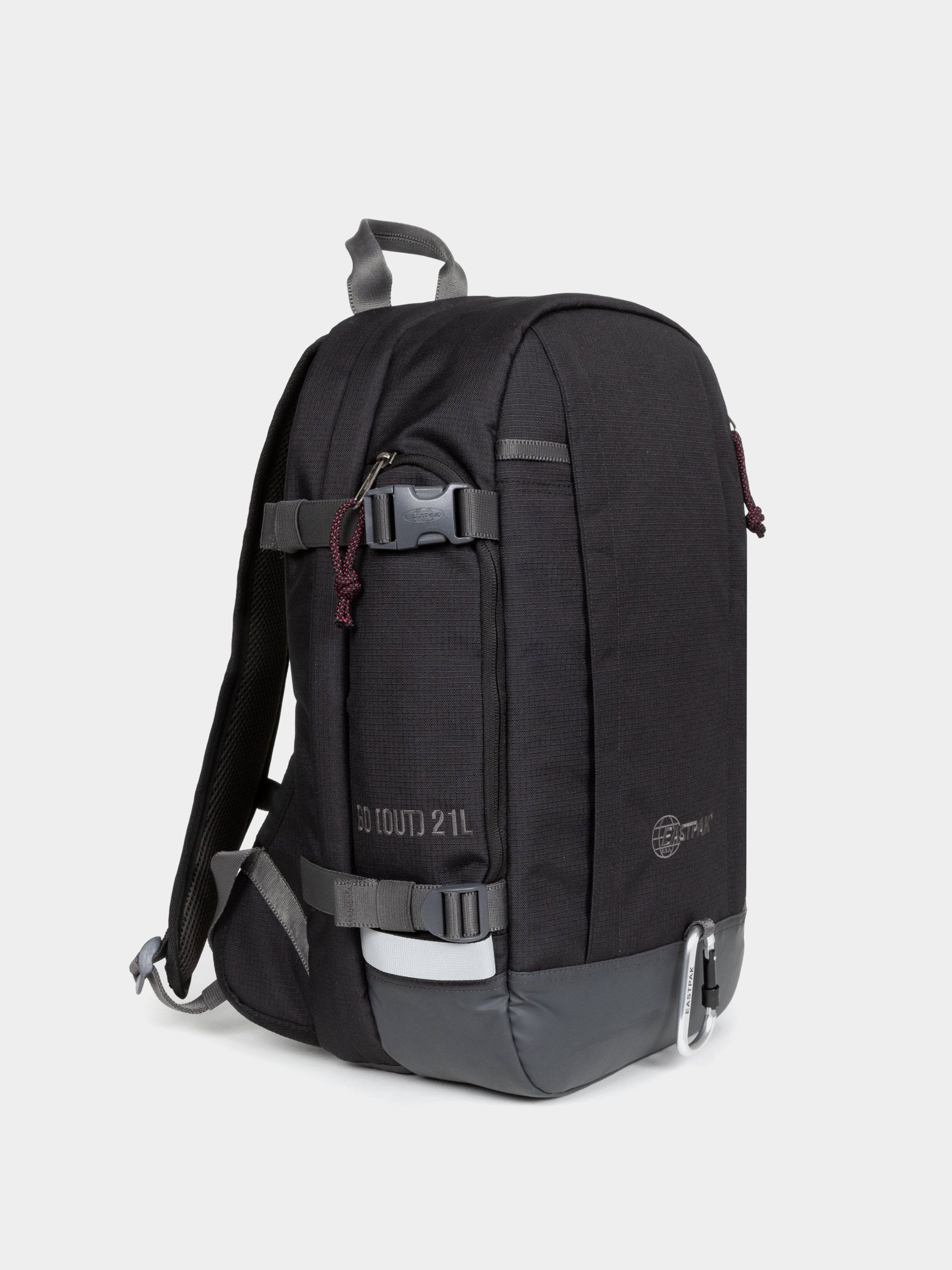 Eastpak Out Safepack Rucksack (out black)
