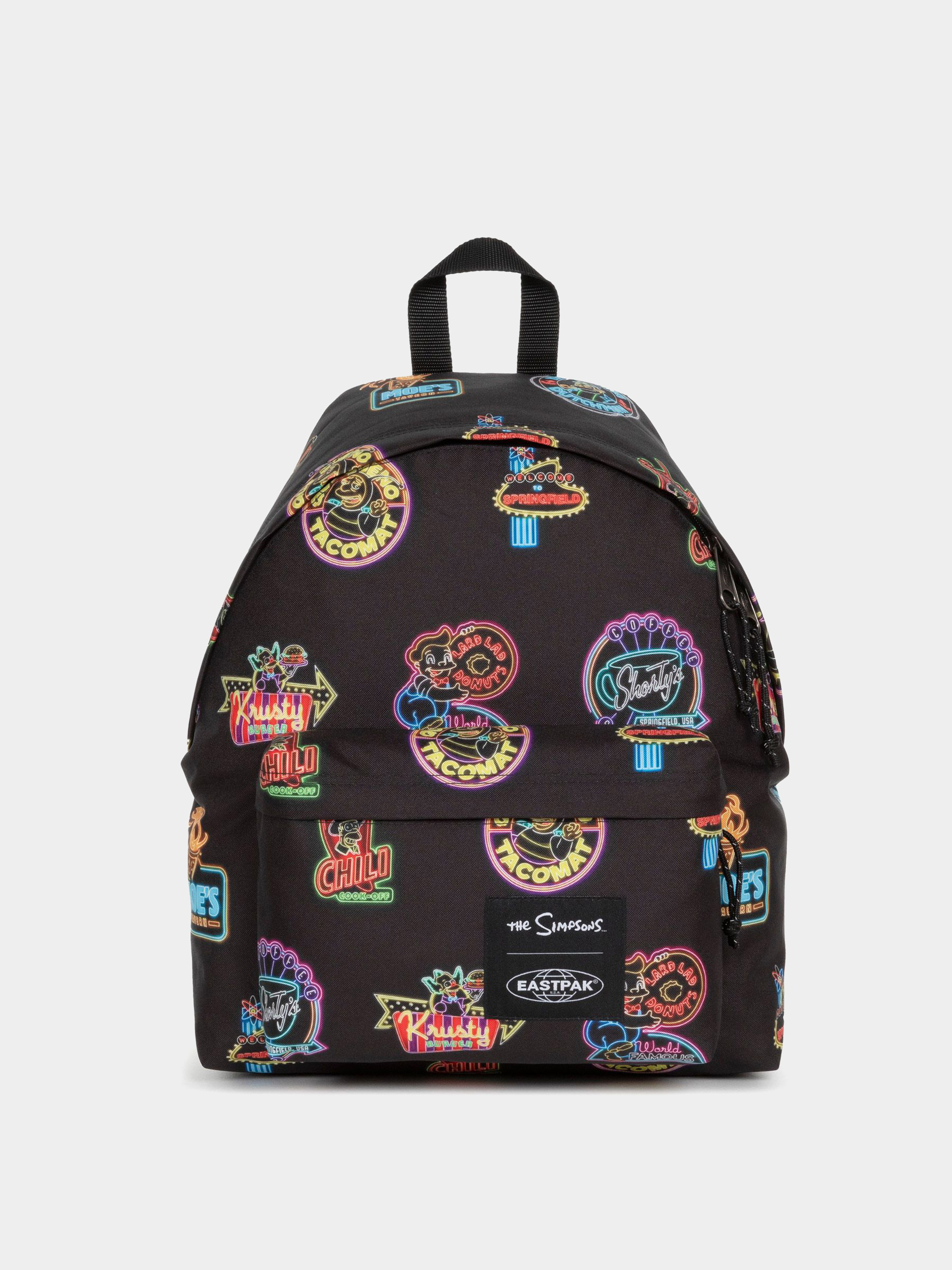 Eastpak X The Simpsons Padded Pak R Backpack (simpsons neo prin)