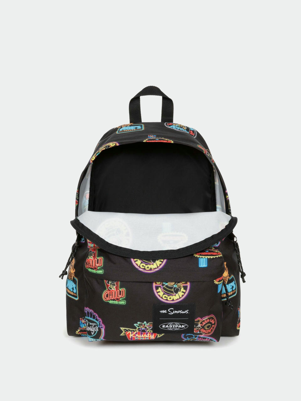 EASTPAK Padded Pak'r - Sac à dos - 40 cm - Simpsons black Pas Cher